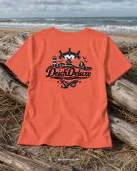 DeichDeluxe - Womens Organic T-Shirt