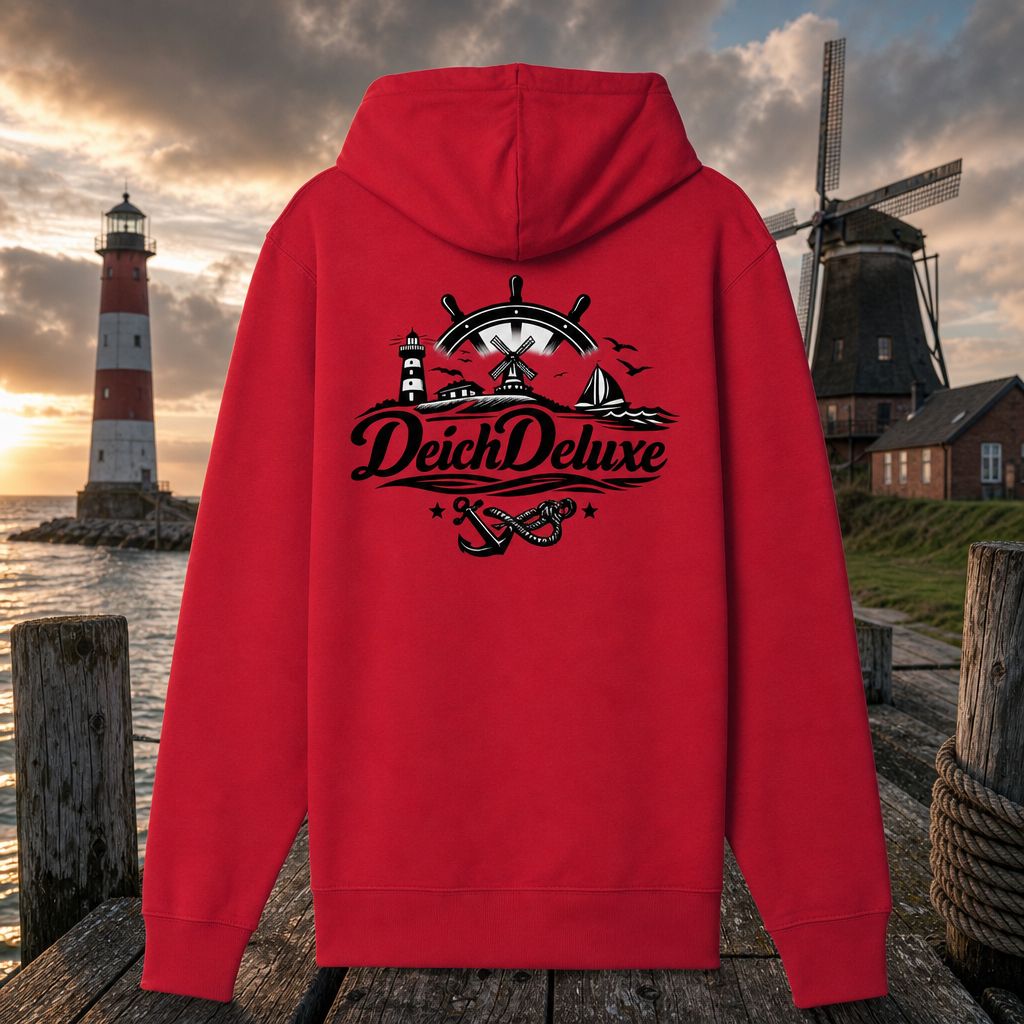 DeichDeluxe - Organic Sweatjacke