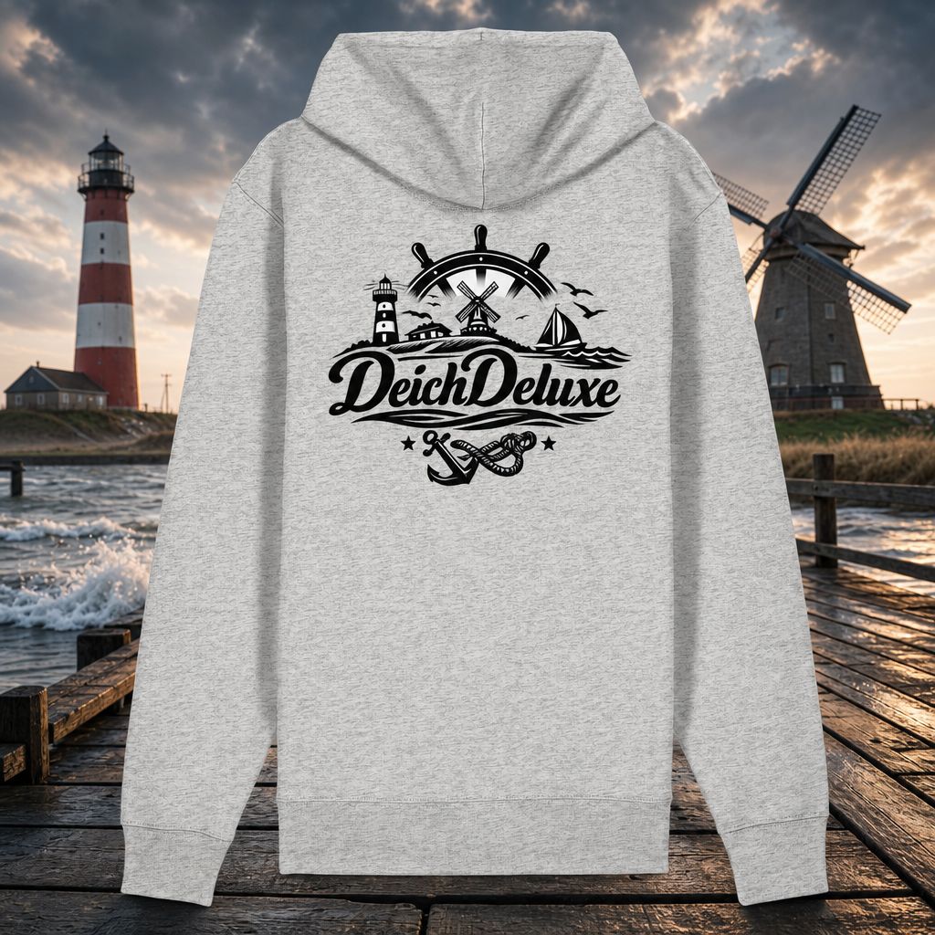 DeichDeluxe - Organic Sweatjacke