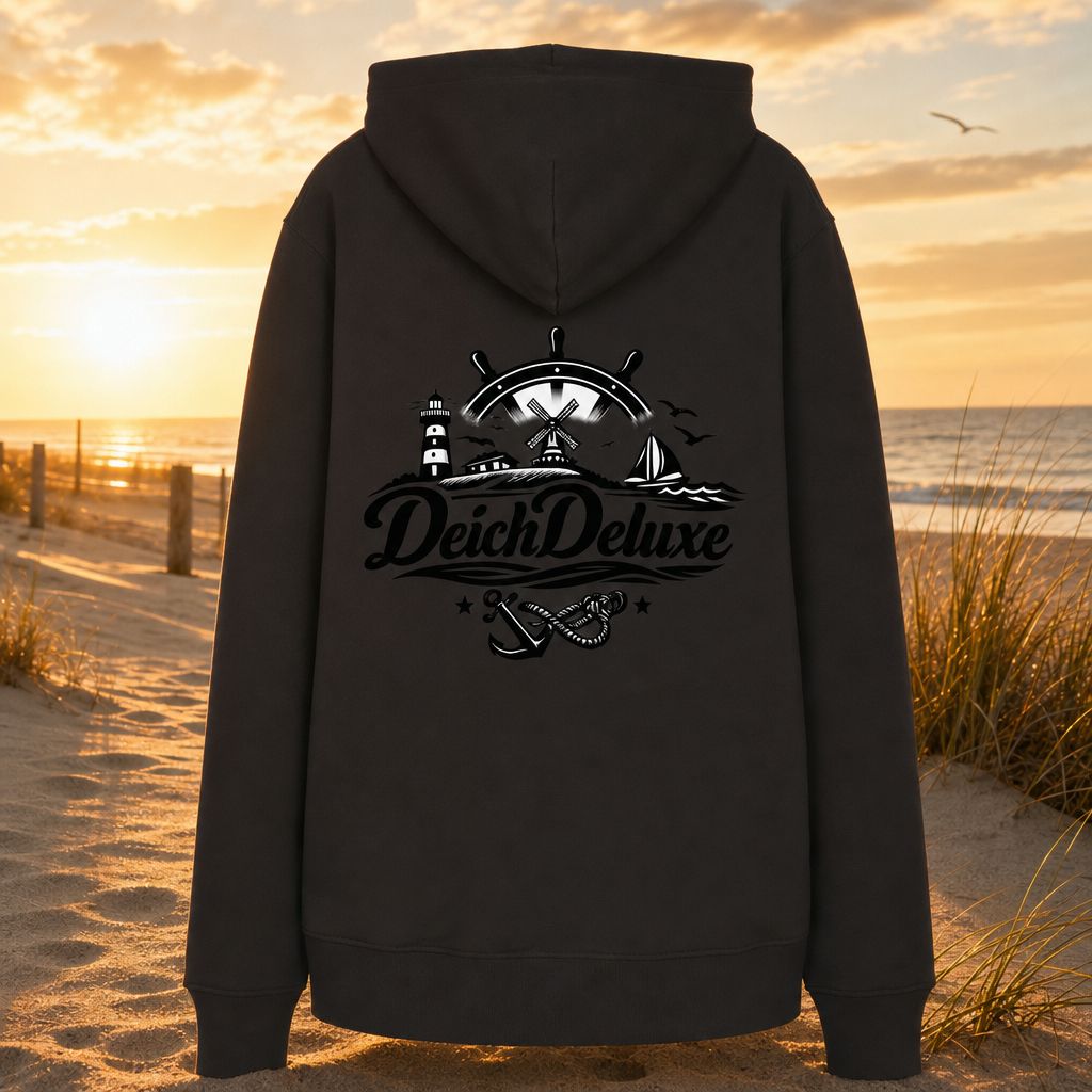DeichDeluxe - Organic Hoodie