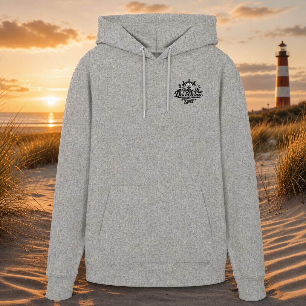 DeichDeluxe - Organic Hoodie