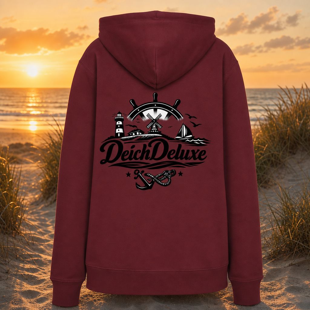 DeichDeluxe - Organic Hoodie
