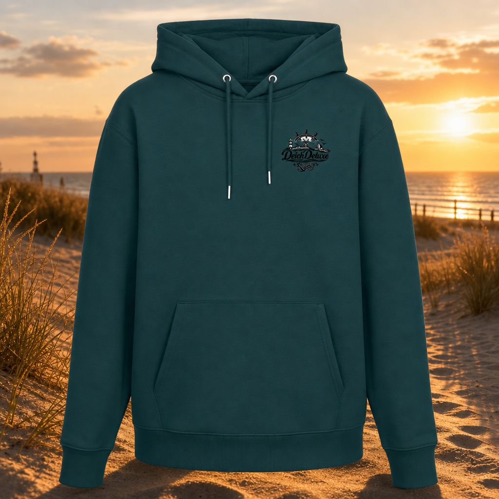 DeichDeluxe - Organic Hoodie