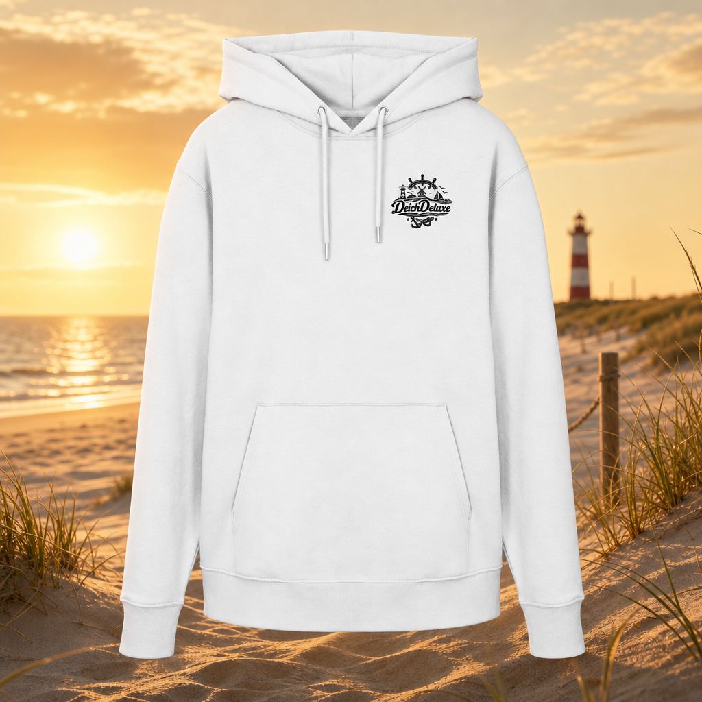 DeichDeluxe - Organic Hoodie