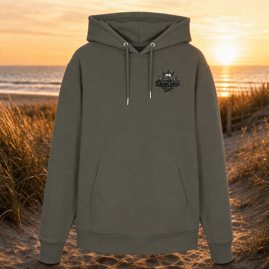 DeichDeluxe - Organic Hoodie