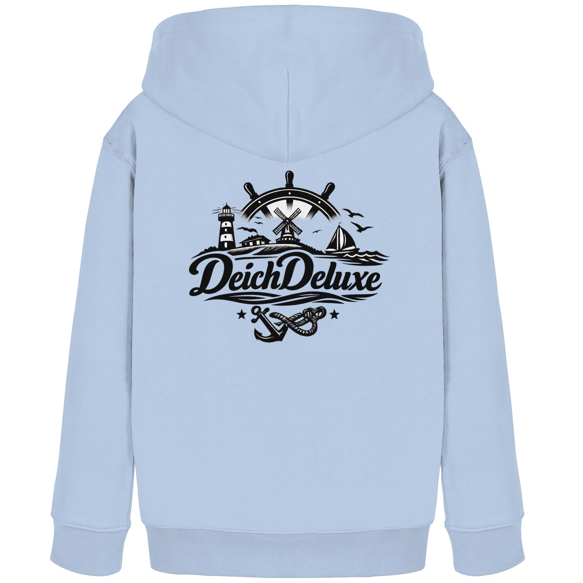 DeichDeluxe - Kids Organic Hoodie