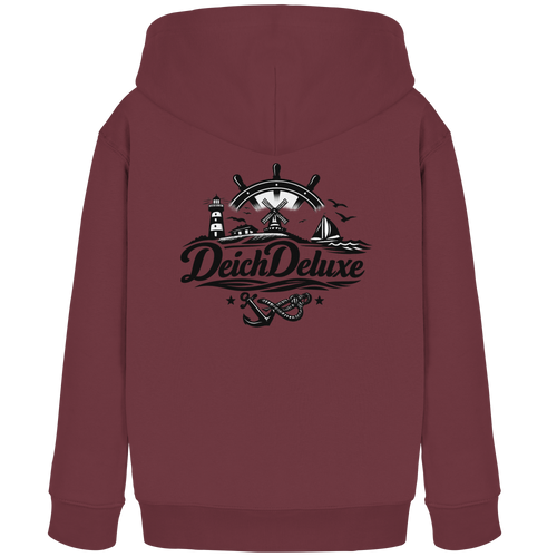 DeichDeluxe - Kids Organic Hoodie