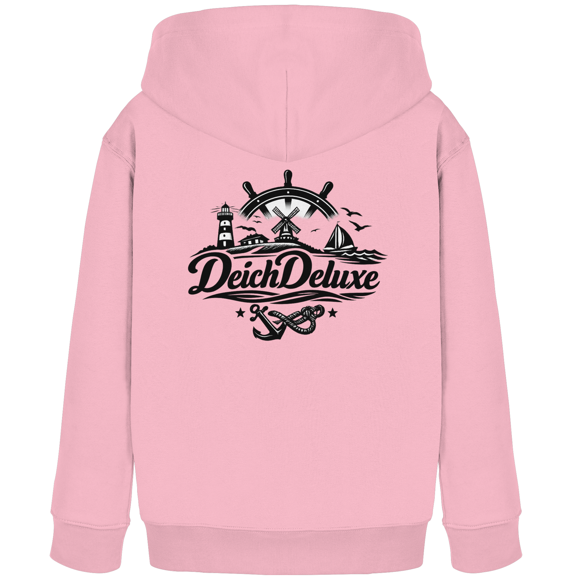 DeichDeluxe - Kids Organic Hoodie
