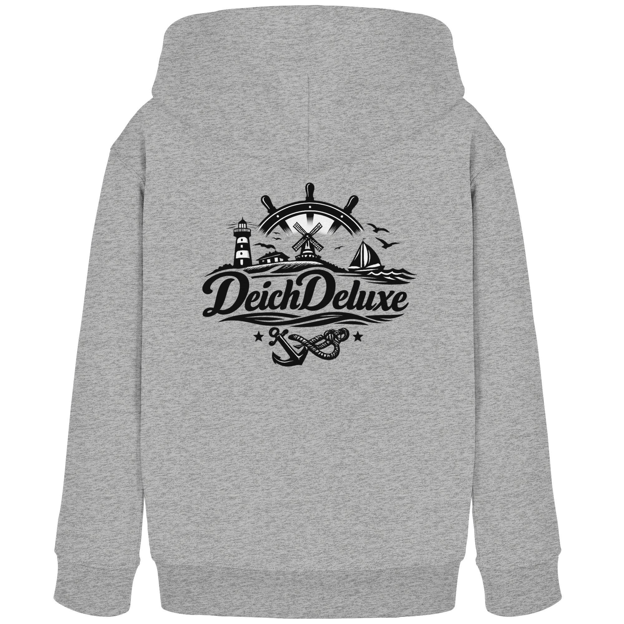 DeichDeluxe - Kids Organic Hoodie