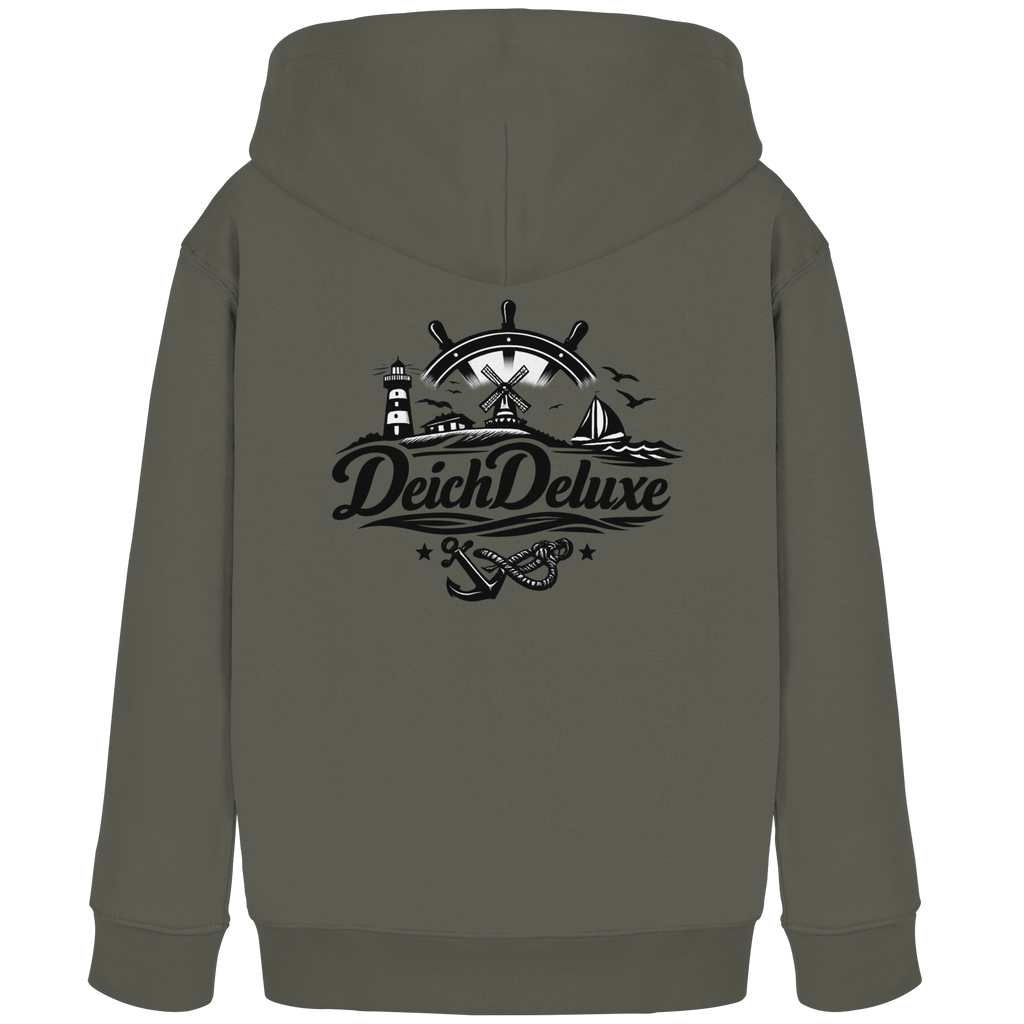 DeichDeluxe - Kids Organic Hoodie