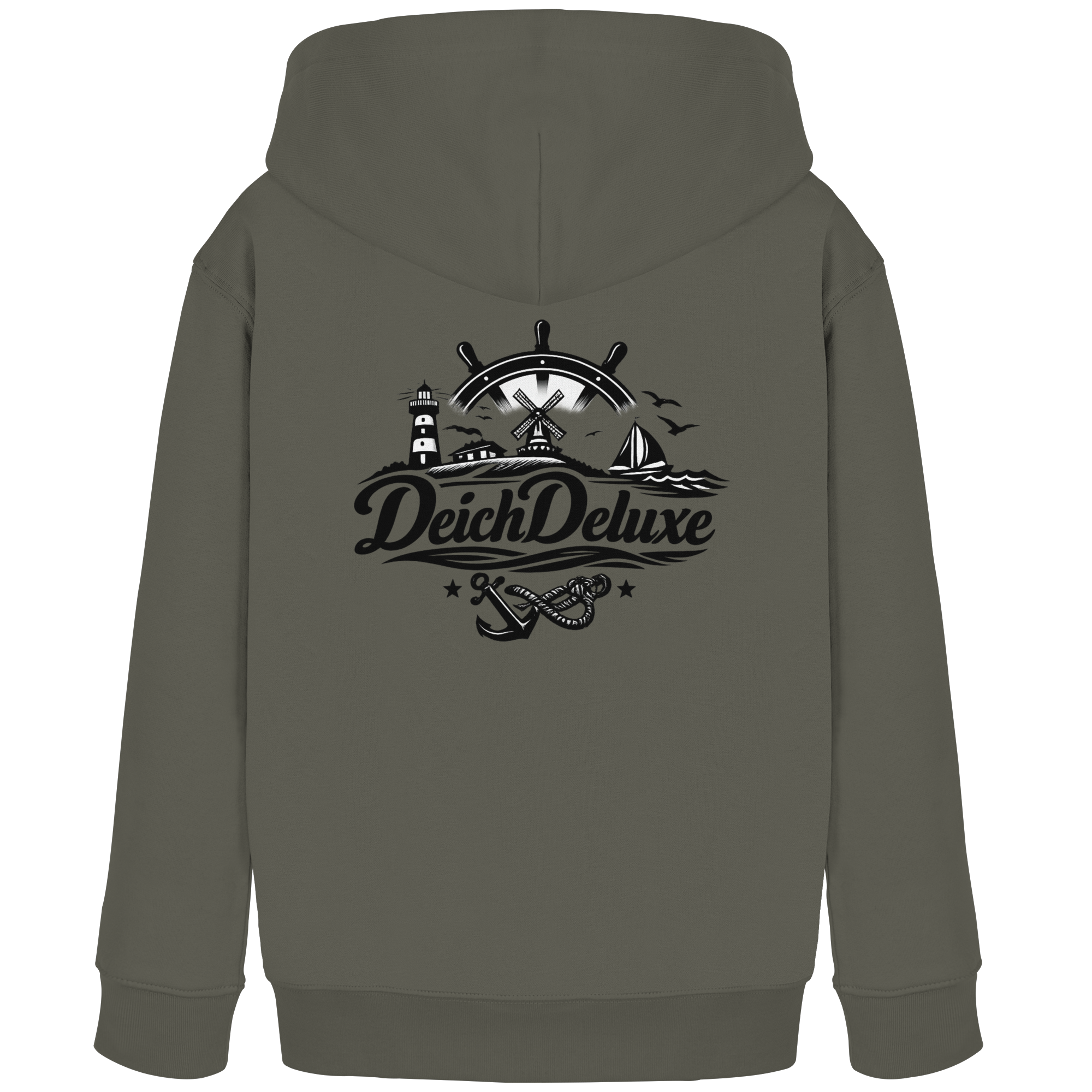 DeichDeluxe - Kids Organic Hoodie