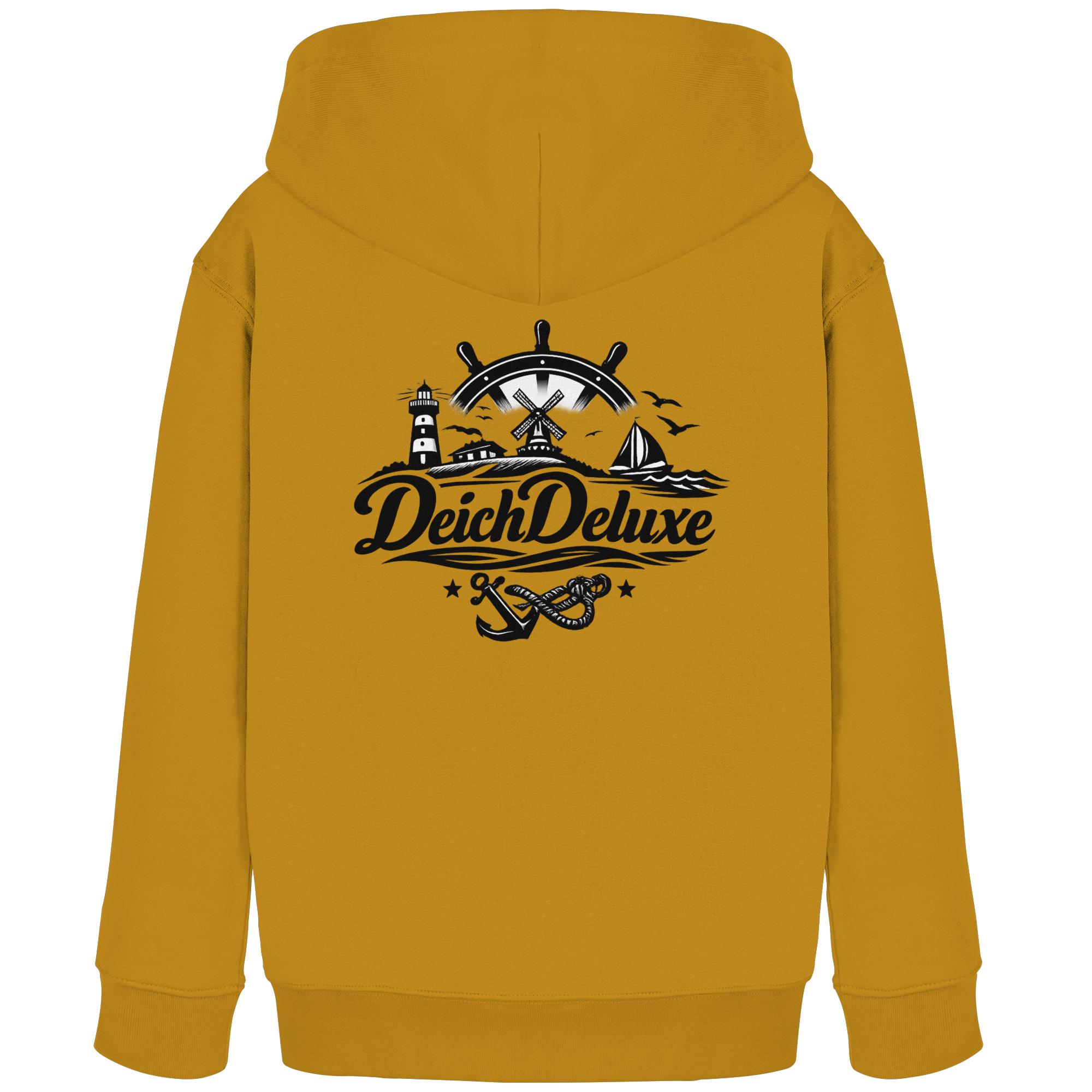 DeichDeluxe - Kids Organic Hoodie