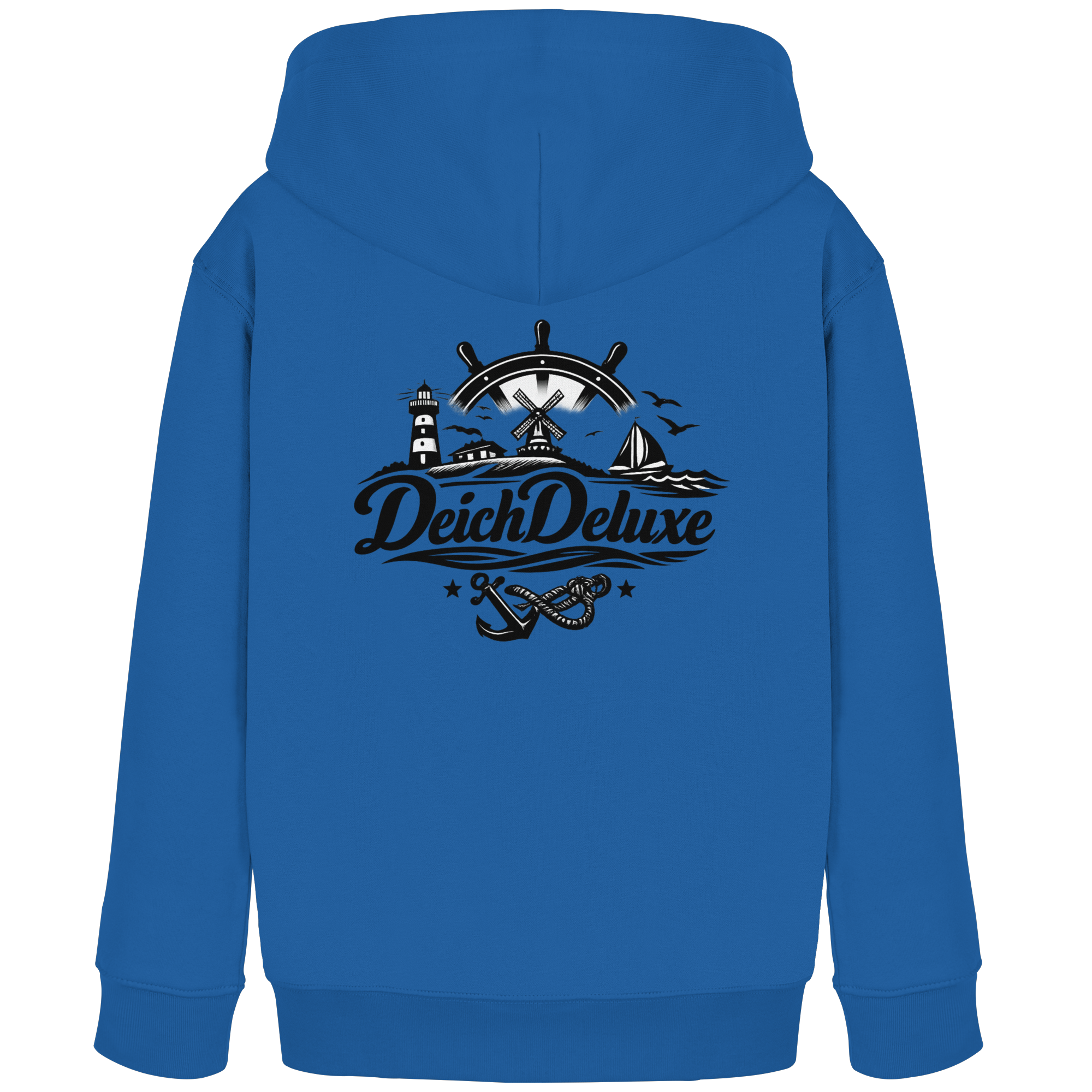 DeichDeluxe - Kids Organic Hoodie