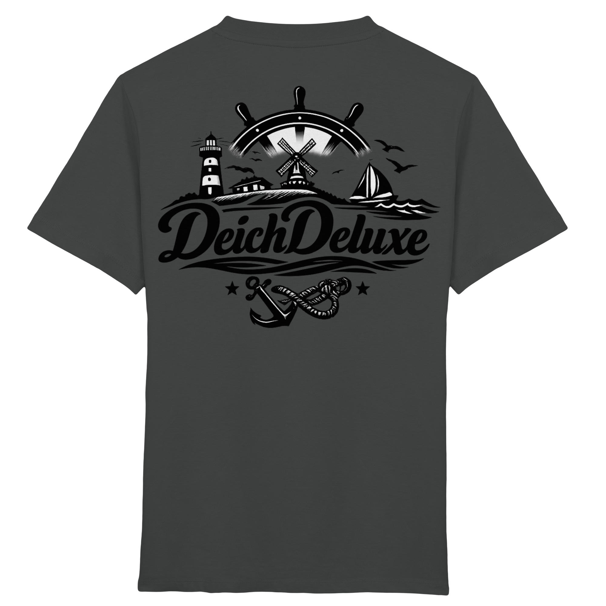 DeichDeluxe - Kids Organic Shirt
