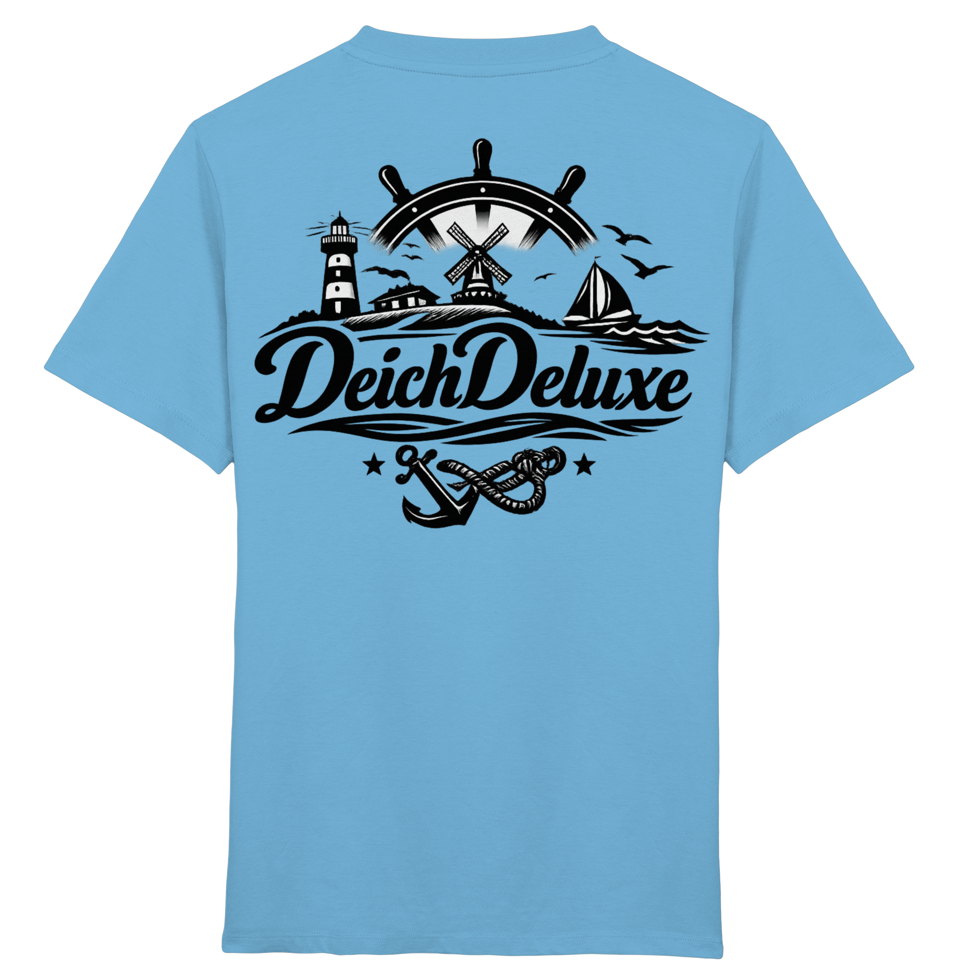 DeichDeluxe - Kids Organic Shirt