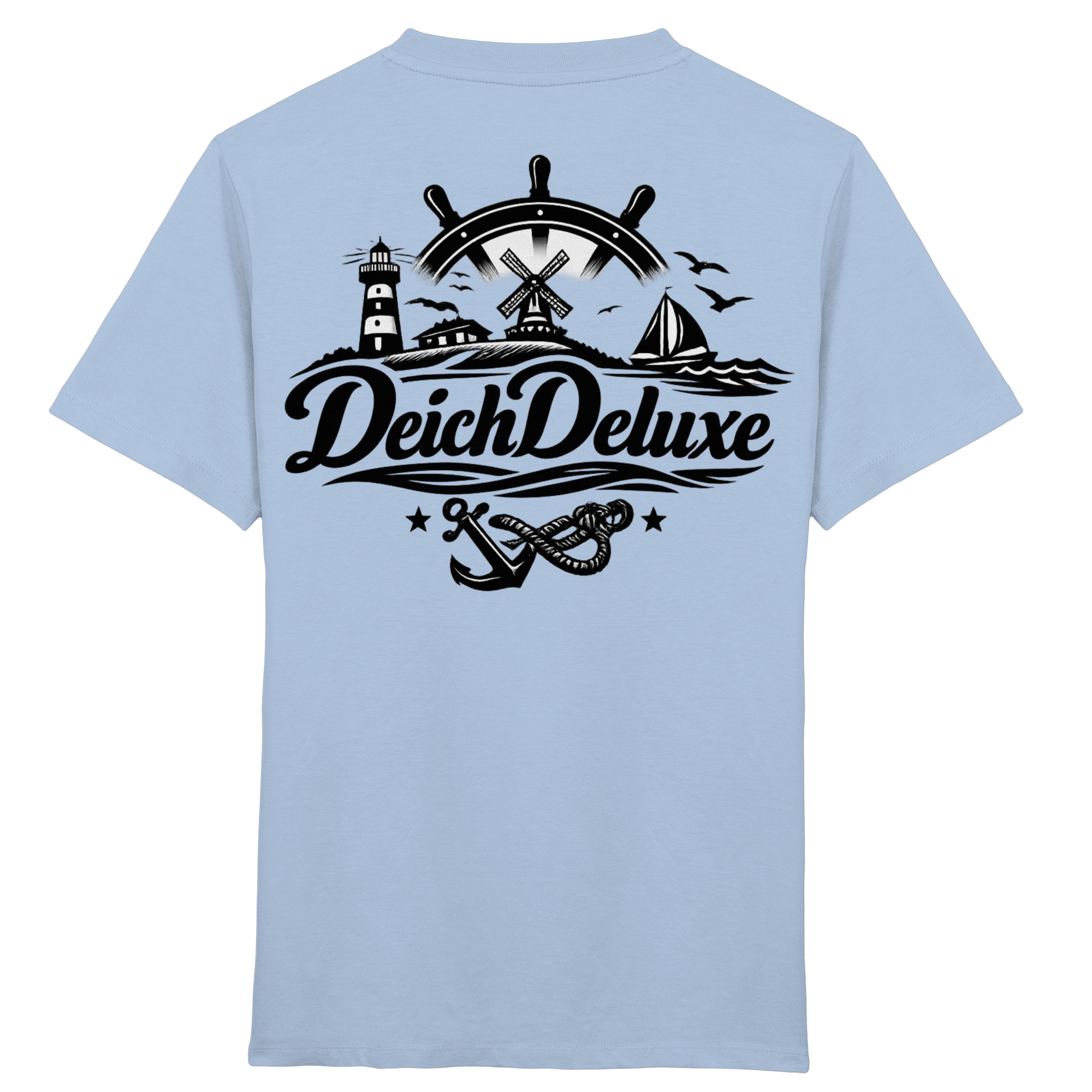 DeichDeluxe - Kids Organic Shirt