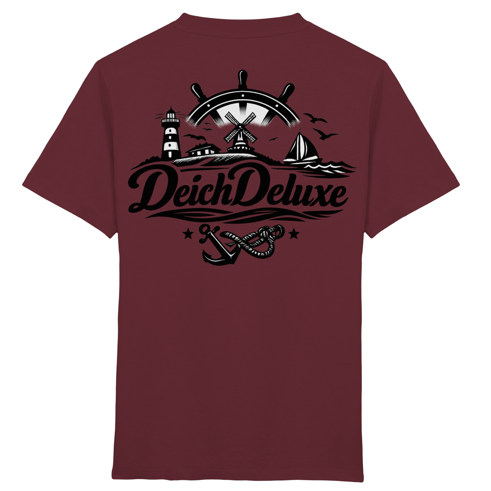 DeichDeluxe - Kids Organic Shirt