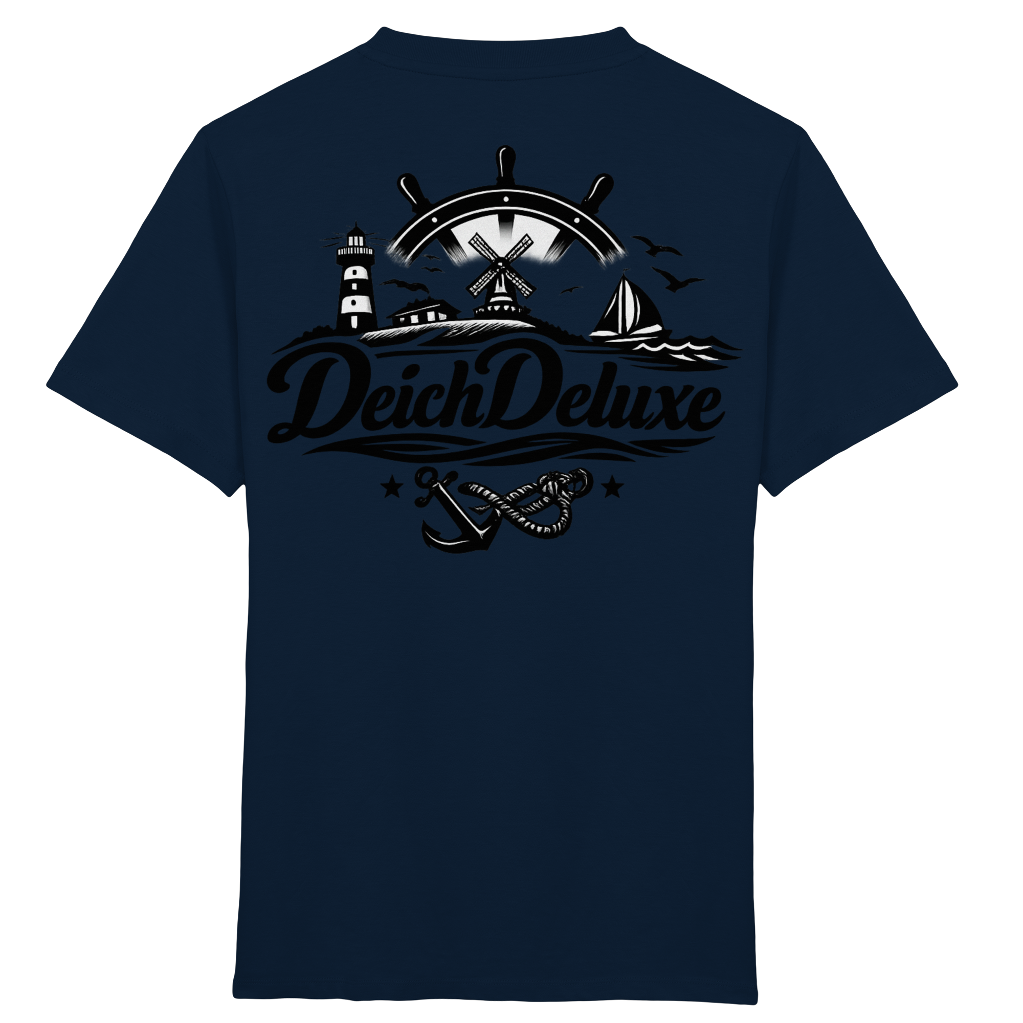DeichDeluxe - Kids Organic Shirt