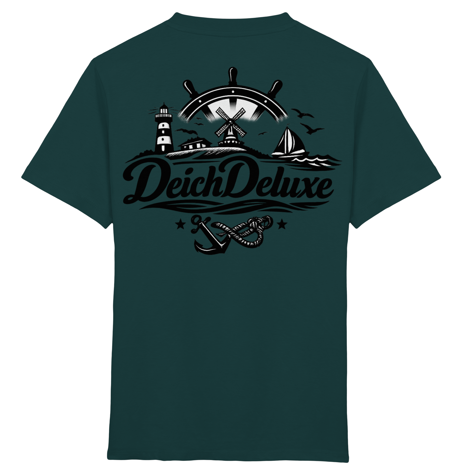 DeichDeluxe - Kids Organic Shirt