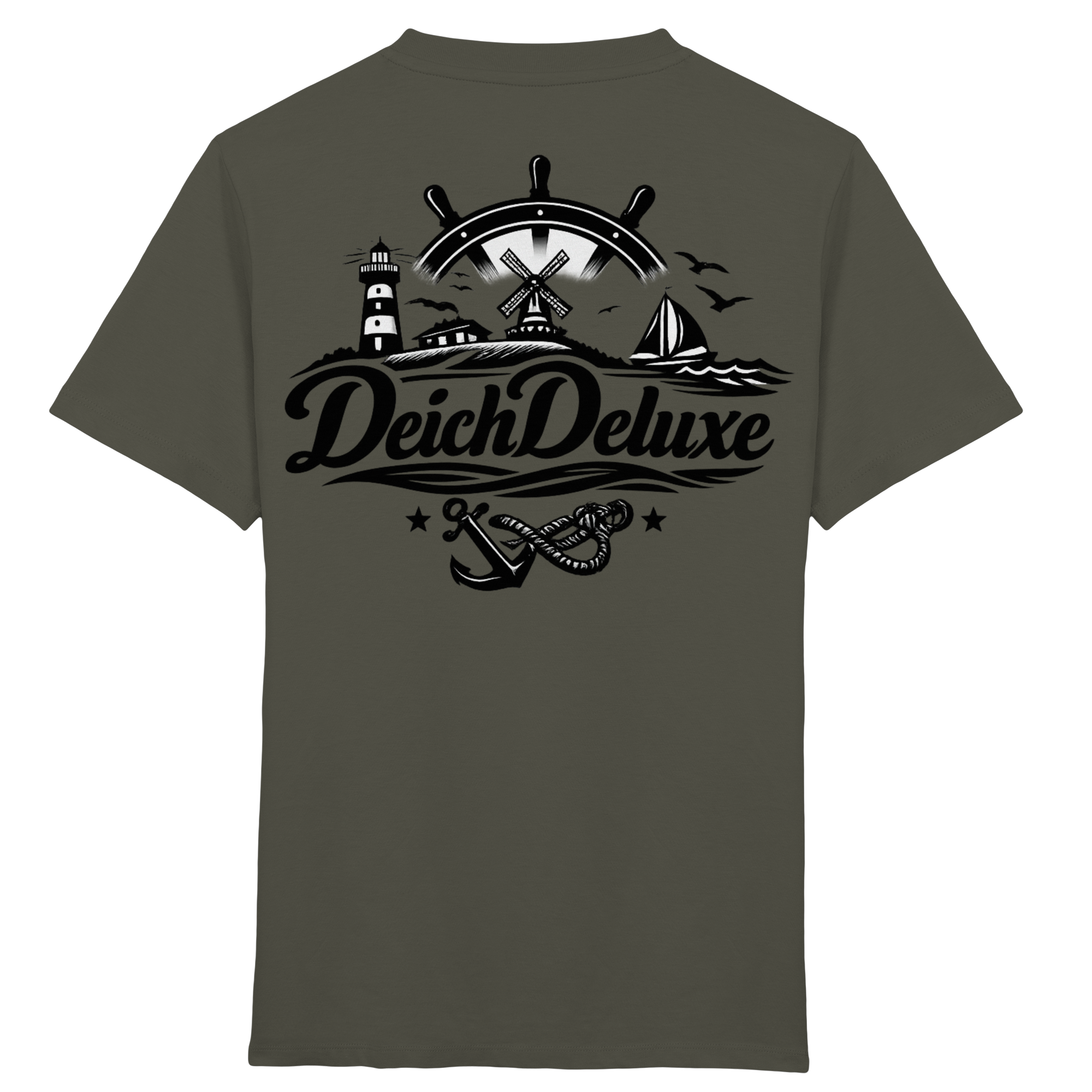 DeichDeluxe - Kids Organic Shirt