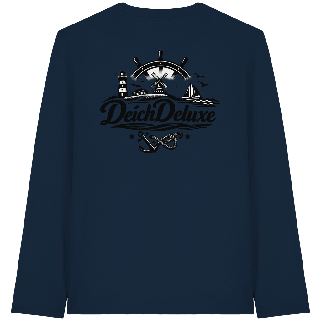 DeichDeluxe - Organic Longsleeve T-Shirt