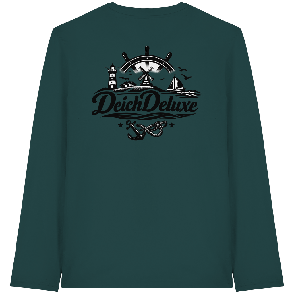 DeichDeluxe - Organic Longsleeve T-Shirt