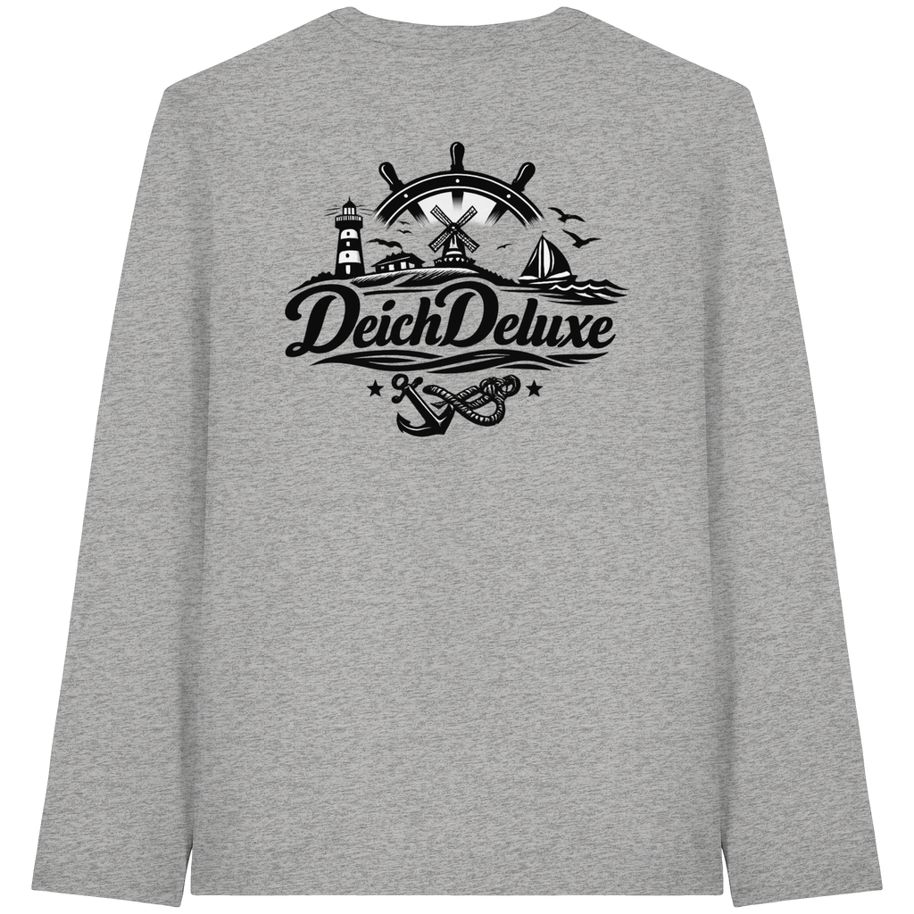 DeichDeluxe - Organic Longsleeve T-Shirt