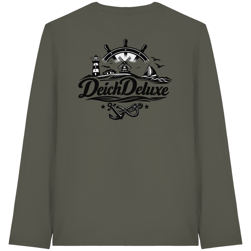 DeichDeluxe - Organic Longsleeve T-Shirt