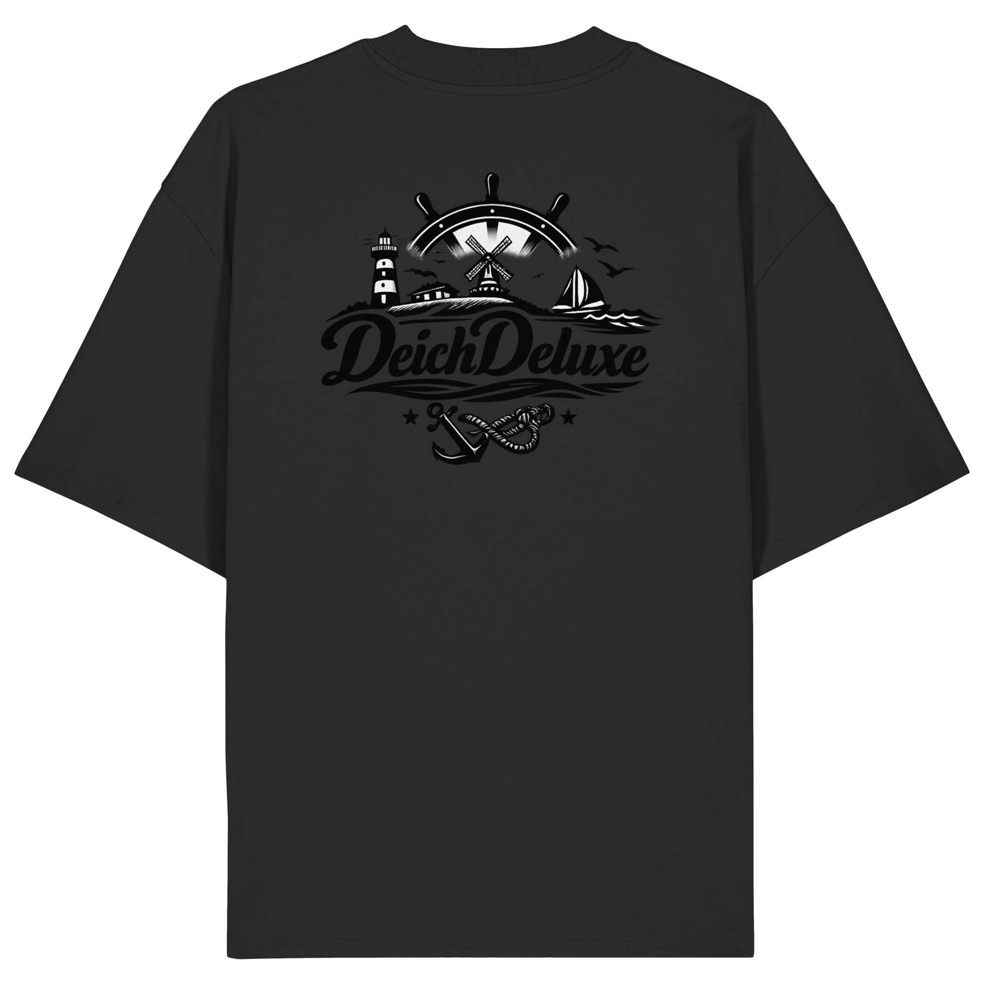 DeichDeluxe - Organic Oversize Shirt