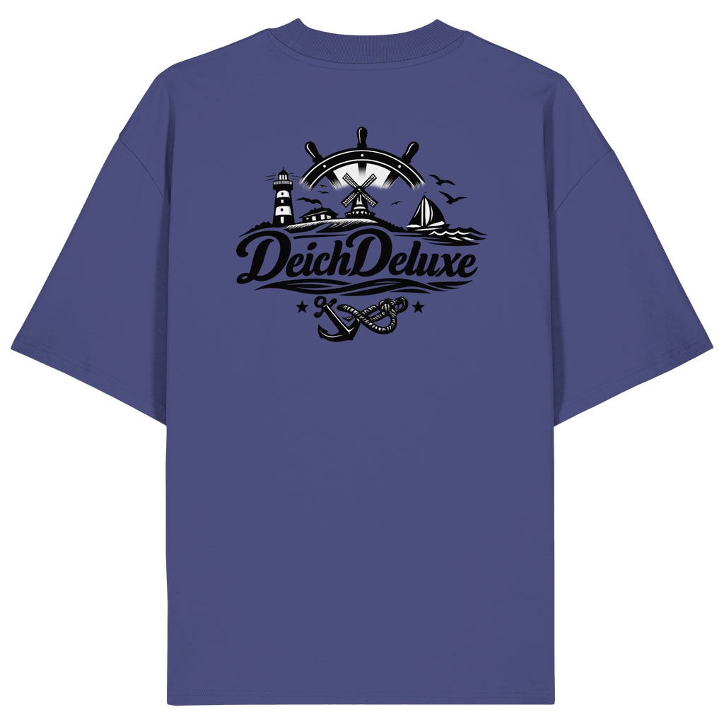 DeichDeluxe - Organic Oversize Shirt