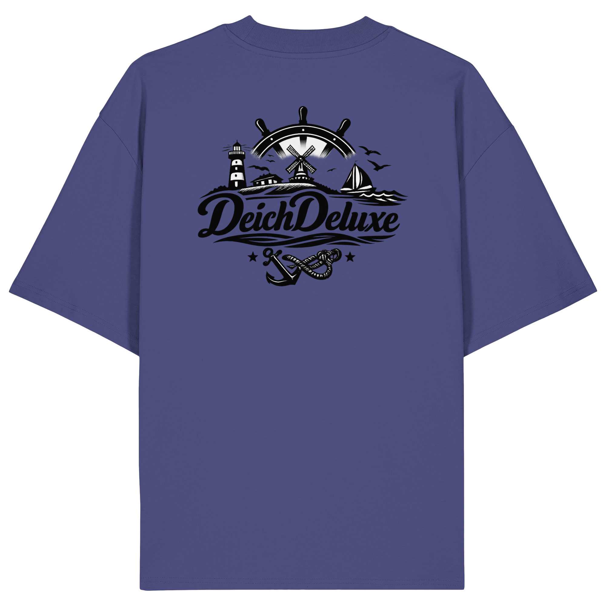 DeichDeluxe - Organic Oversize Shirt