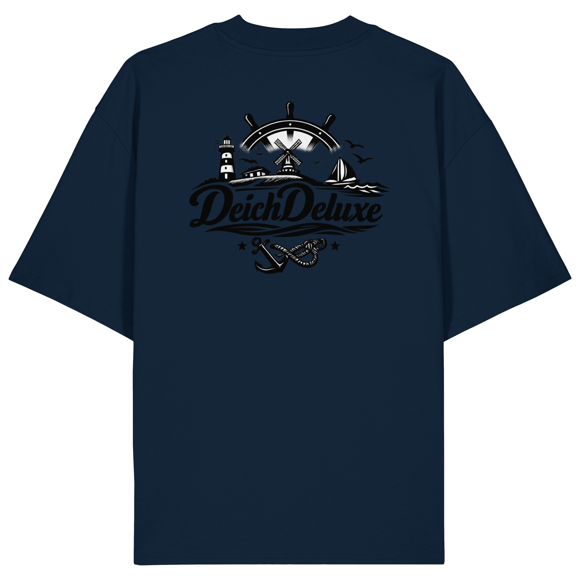 DeichDeluxe - Organic Oversize Shirt
