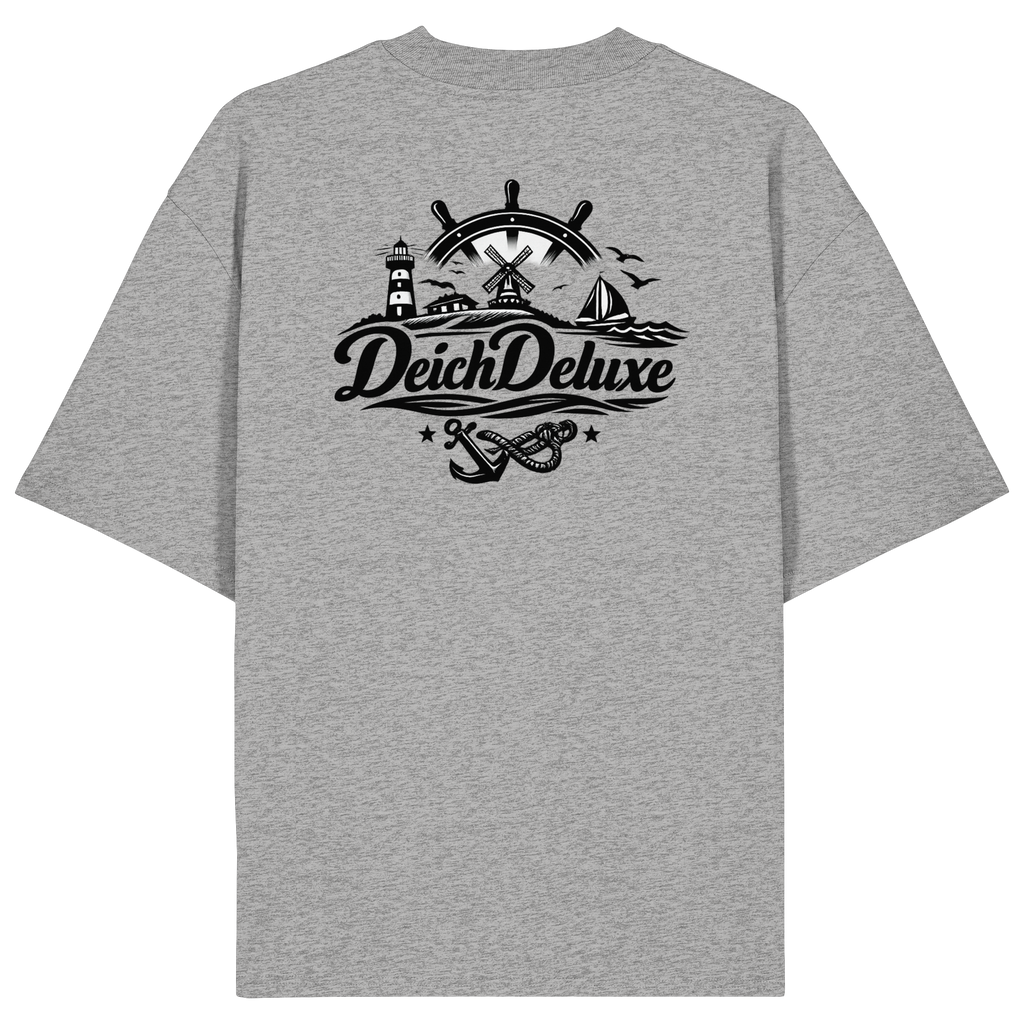 DeichDeluxe - Organic Oversize Shirt