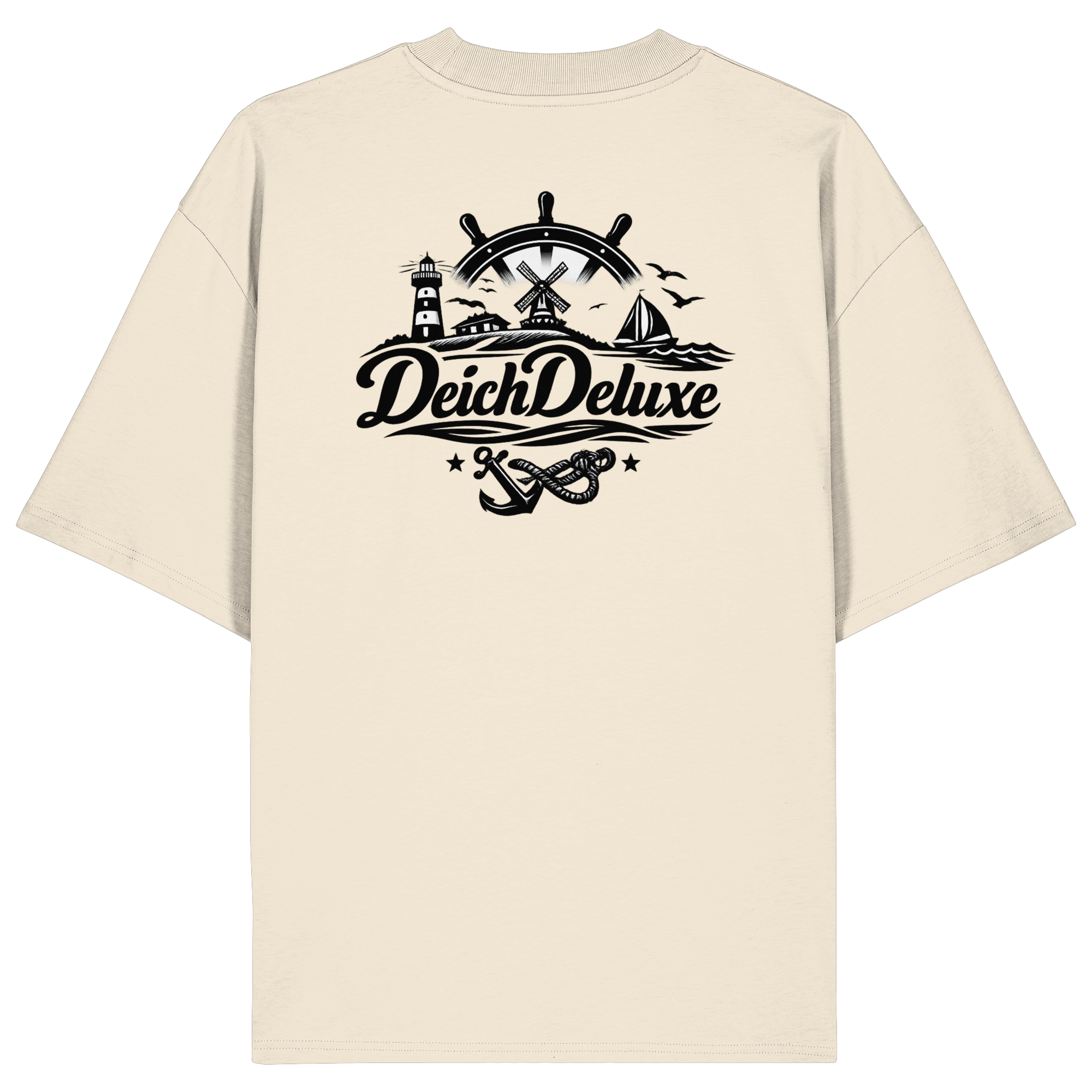 DeichDeluxe - Organic Oversize Shirt