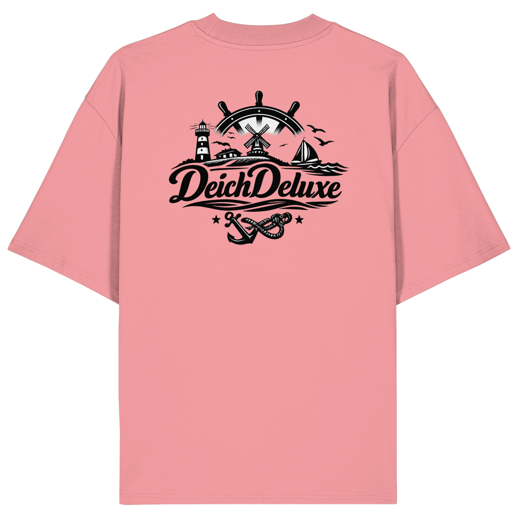 DeichDeluxe - Organic Oversize Shirt