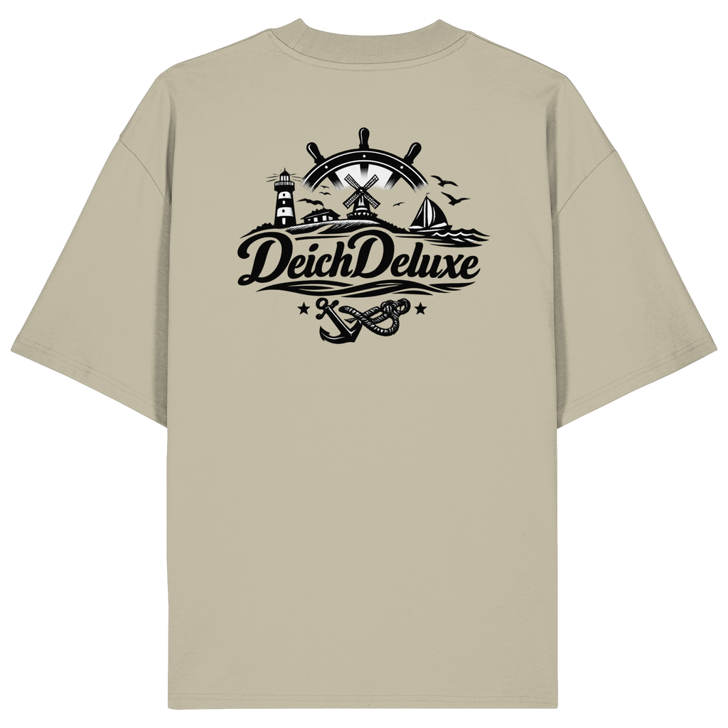 DeichDeluxe - Organic Oversize Shirt