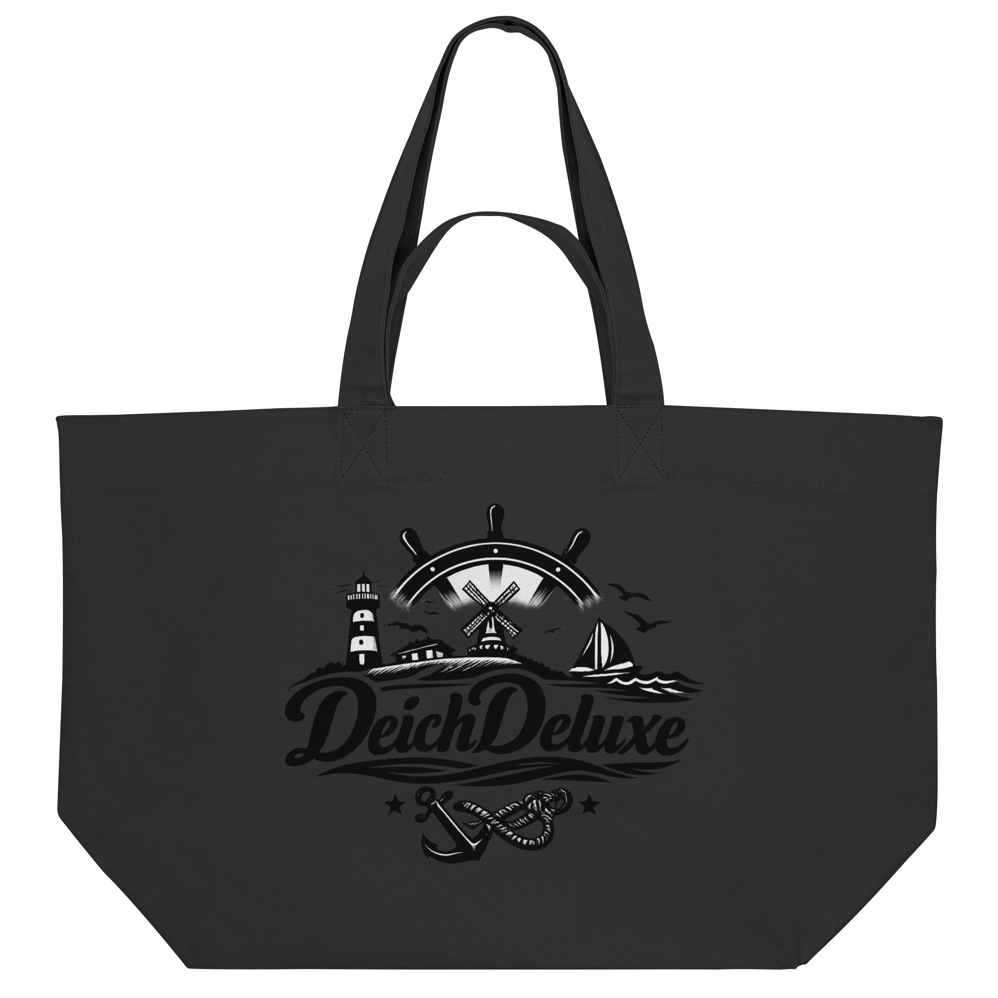 DeichDeluxe - Organic Shopping-Bag