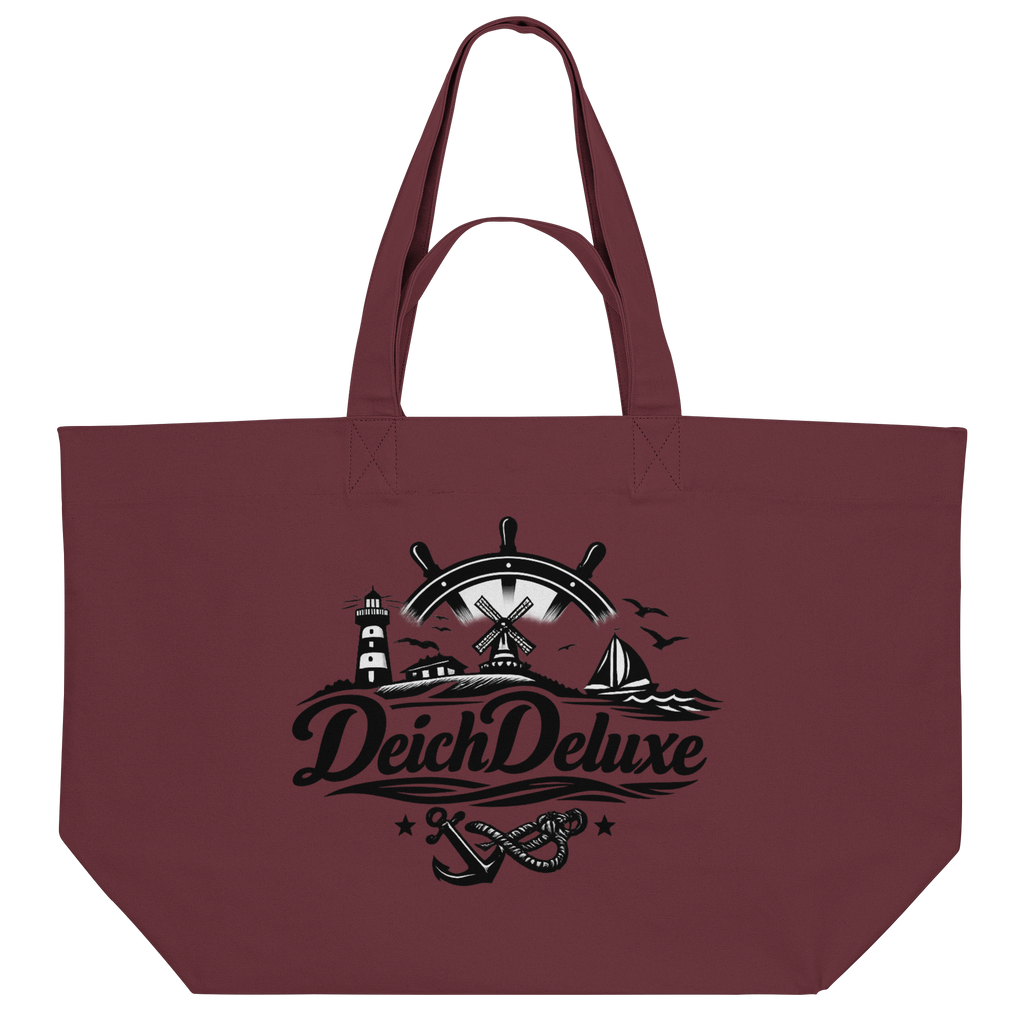 DeichDeluxe - Organic Shopping-Bag
