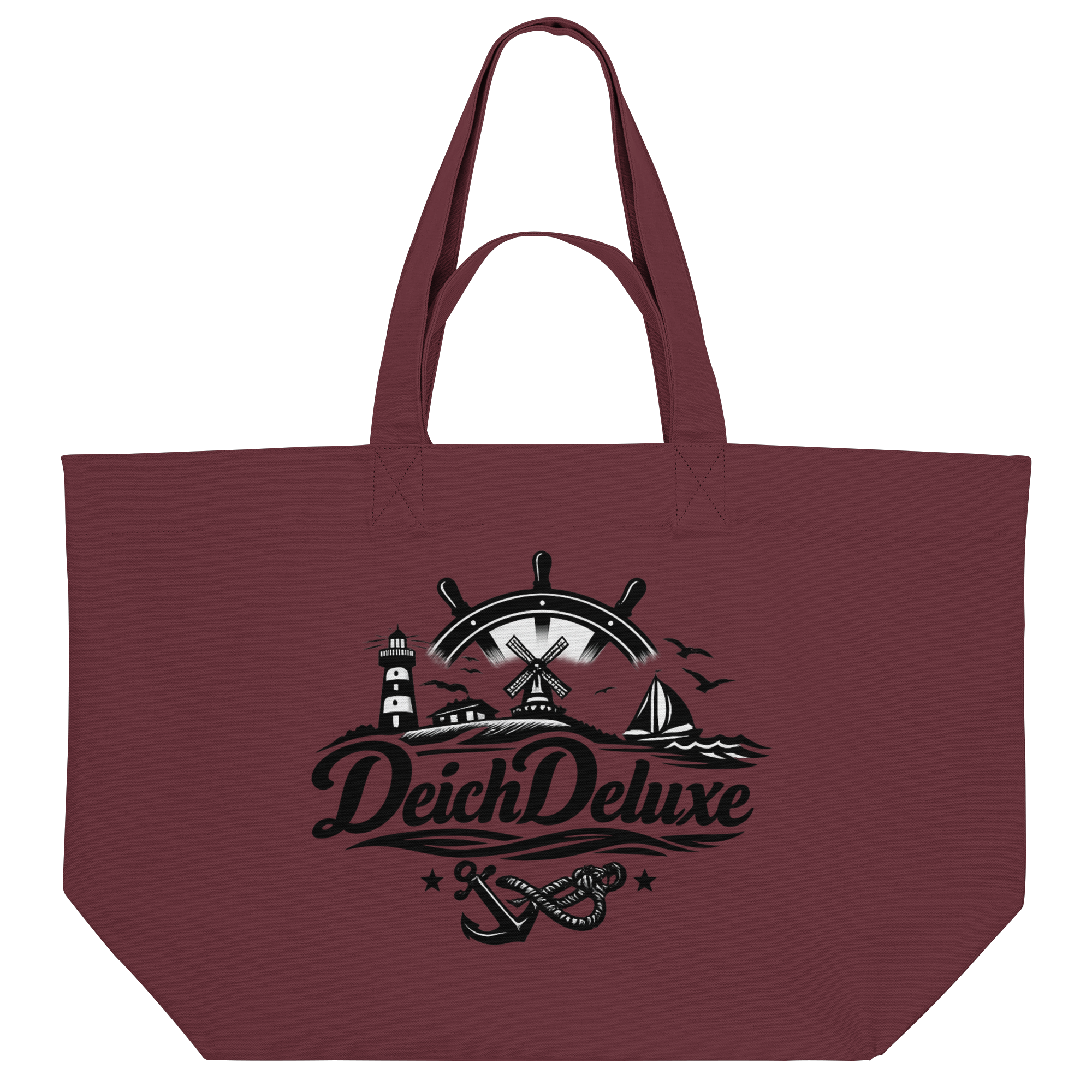 DeichDeluxe - Organic Shopping-Bag