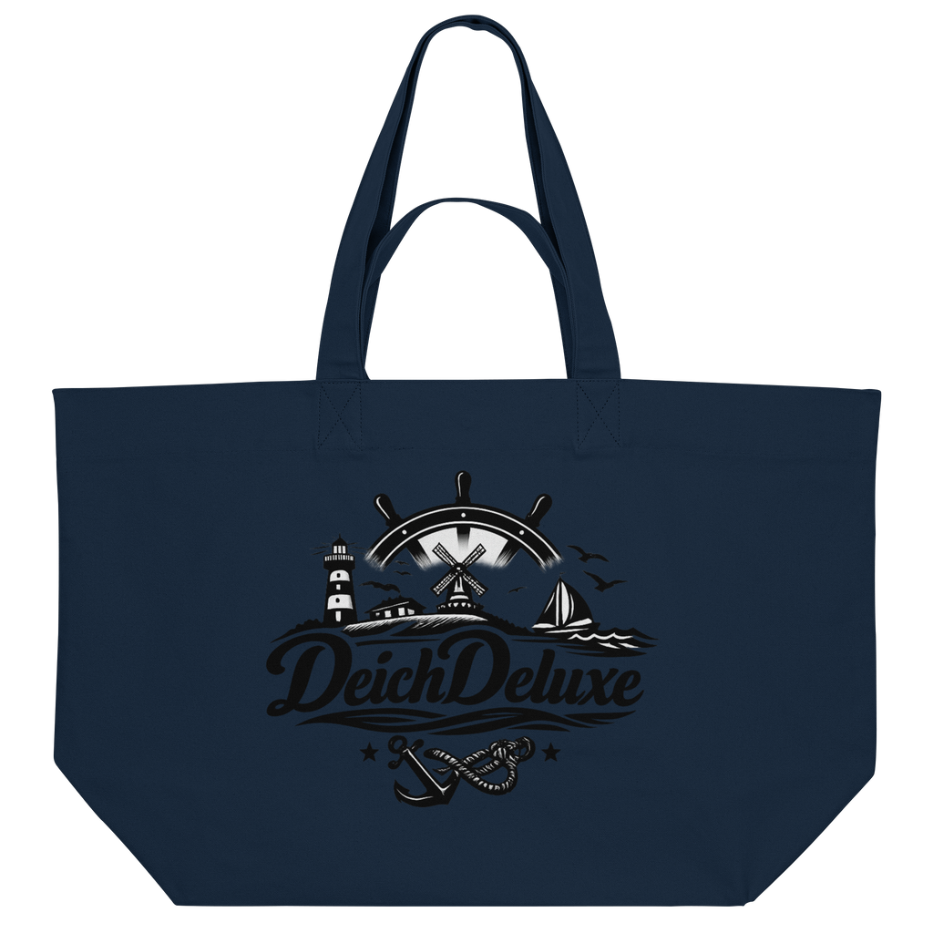 DeichDeluxe - Organic Shopping-Bag