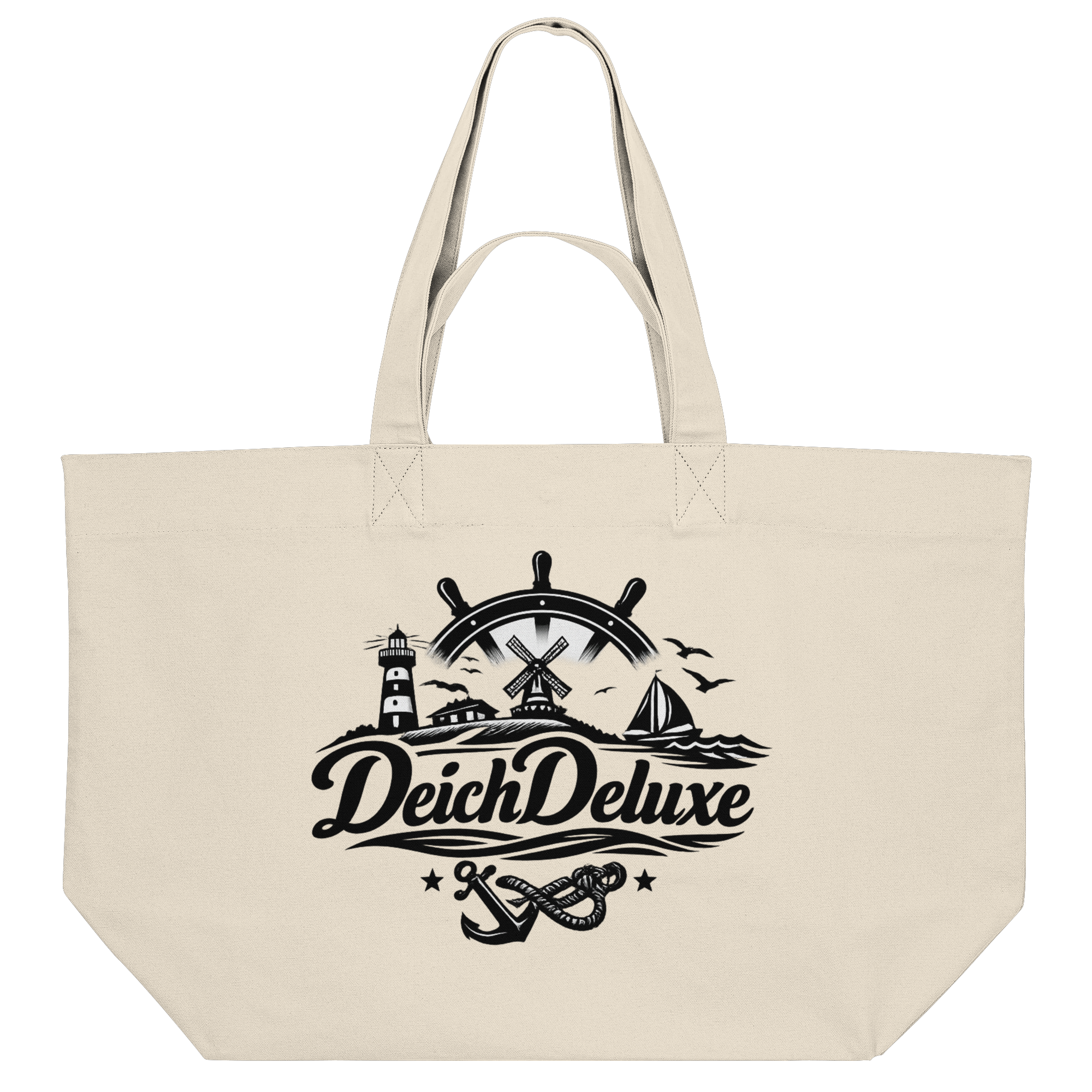 DeichDeluxe - Organic Shopping-Bag
