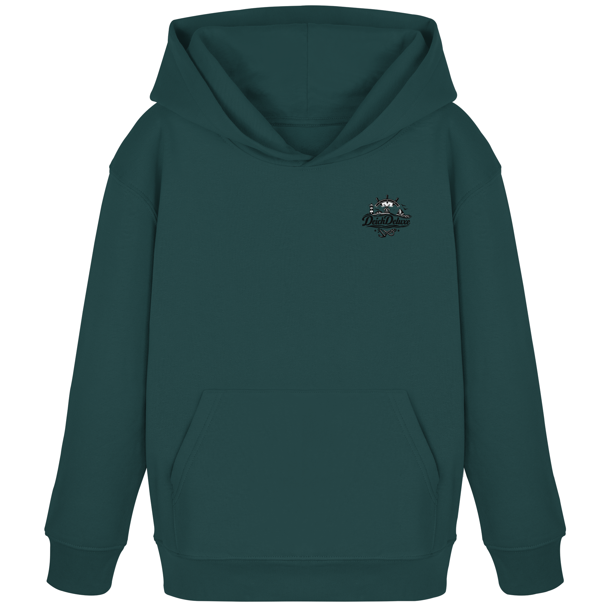 DeichDeluxe - Kids Organic Hoodie