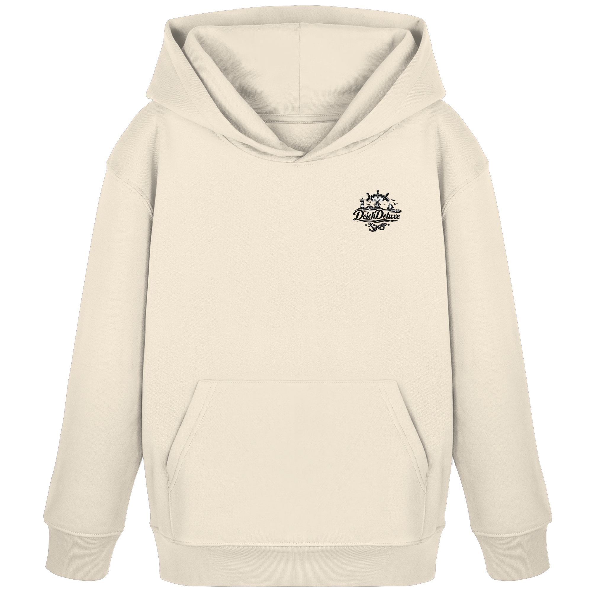 DeichDeluxe - Kids Organic Hoodie