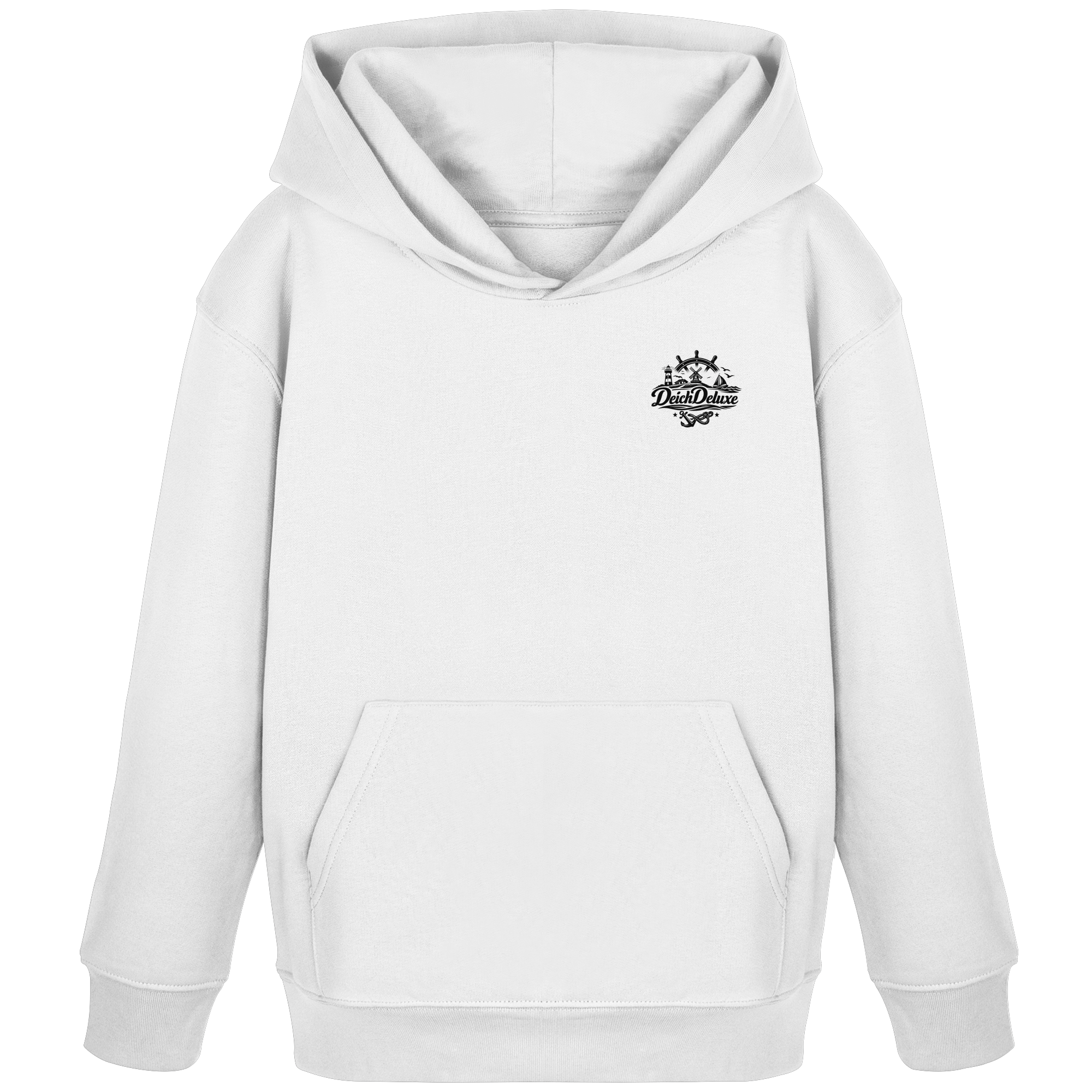 DeichDeluxe - Kids Organic Hoodie
