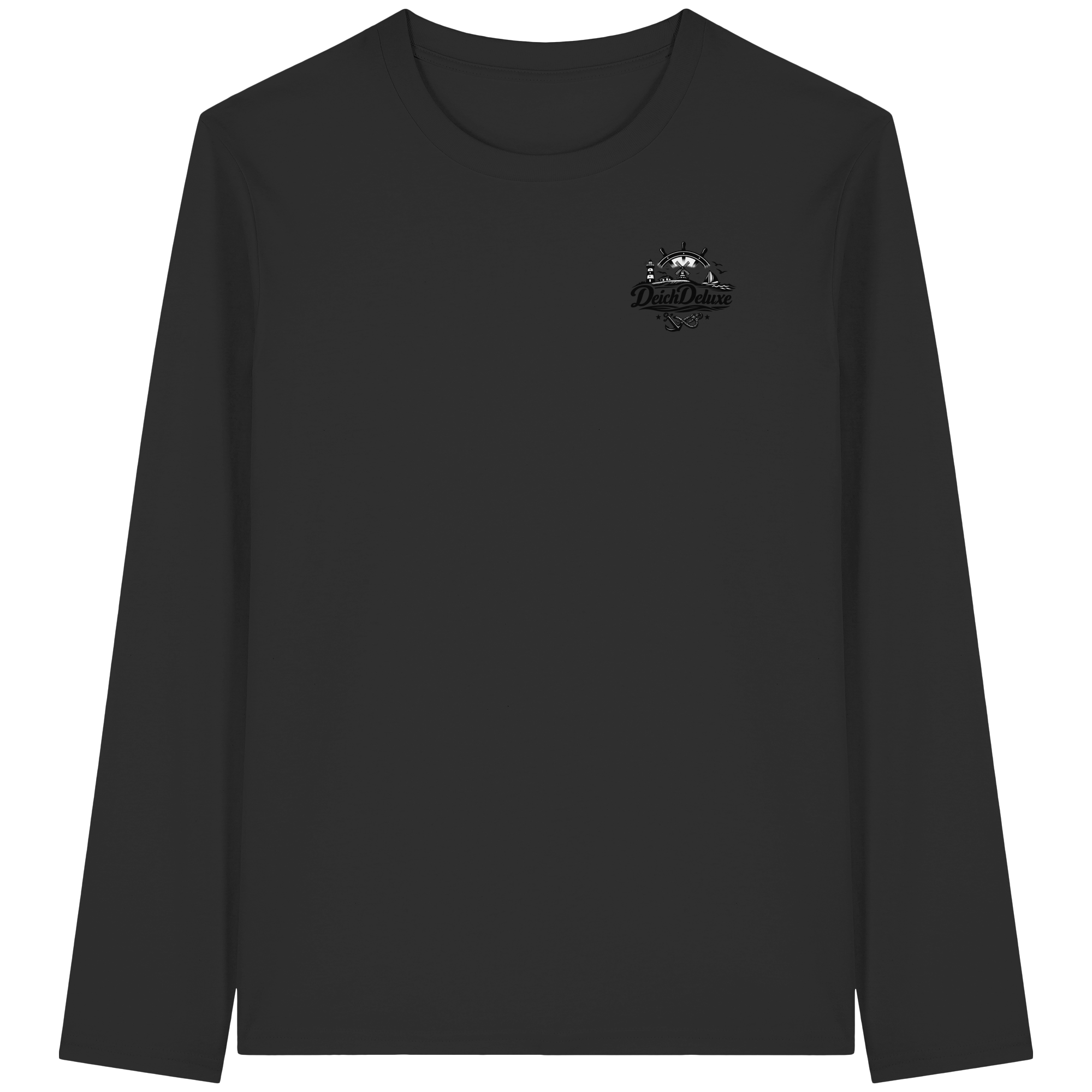DeichDeluxe - Organic Longsleeve T-Shirt