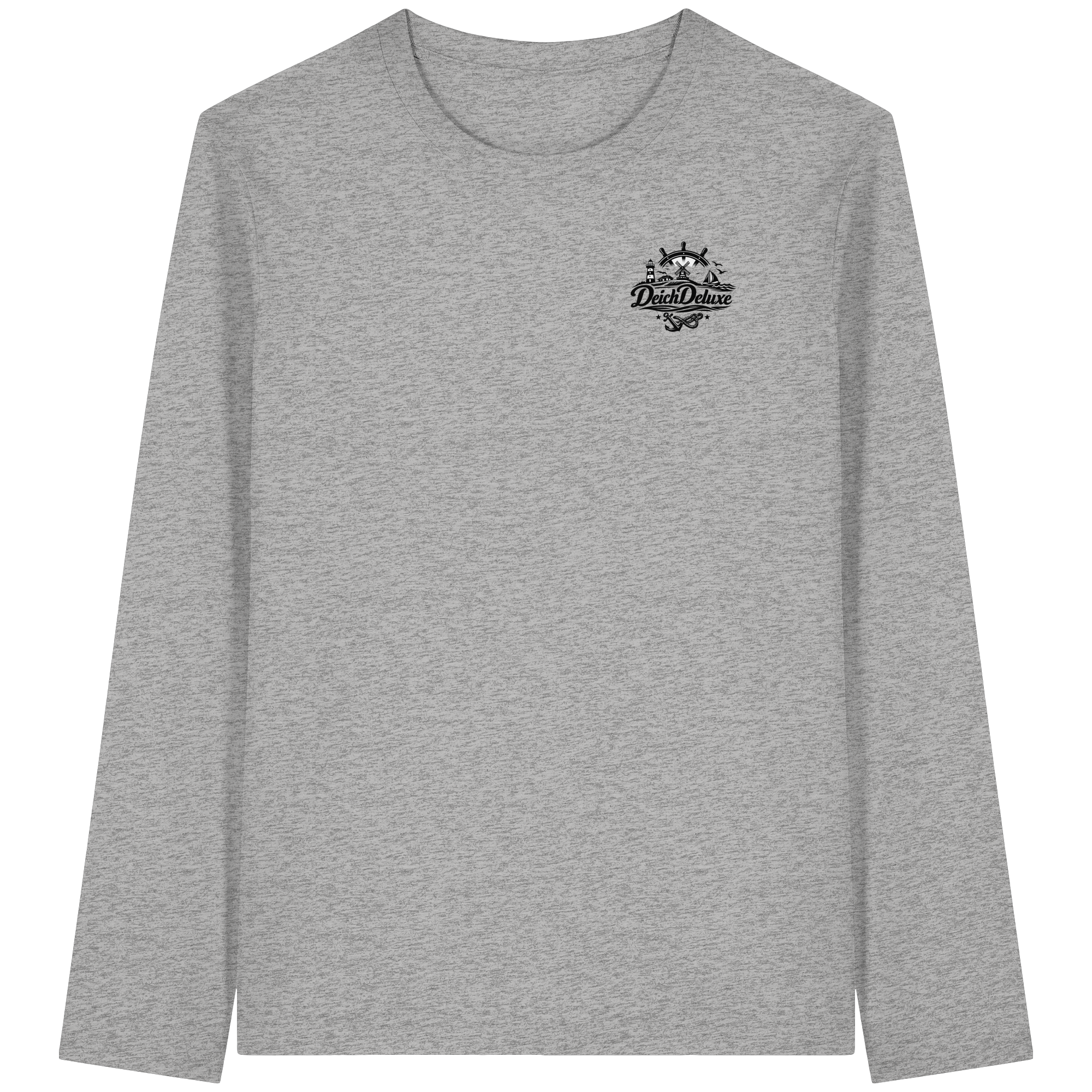 DeichDeluxe - Organic Longsleeve T-Shirt