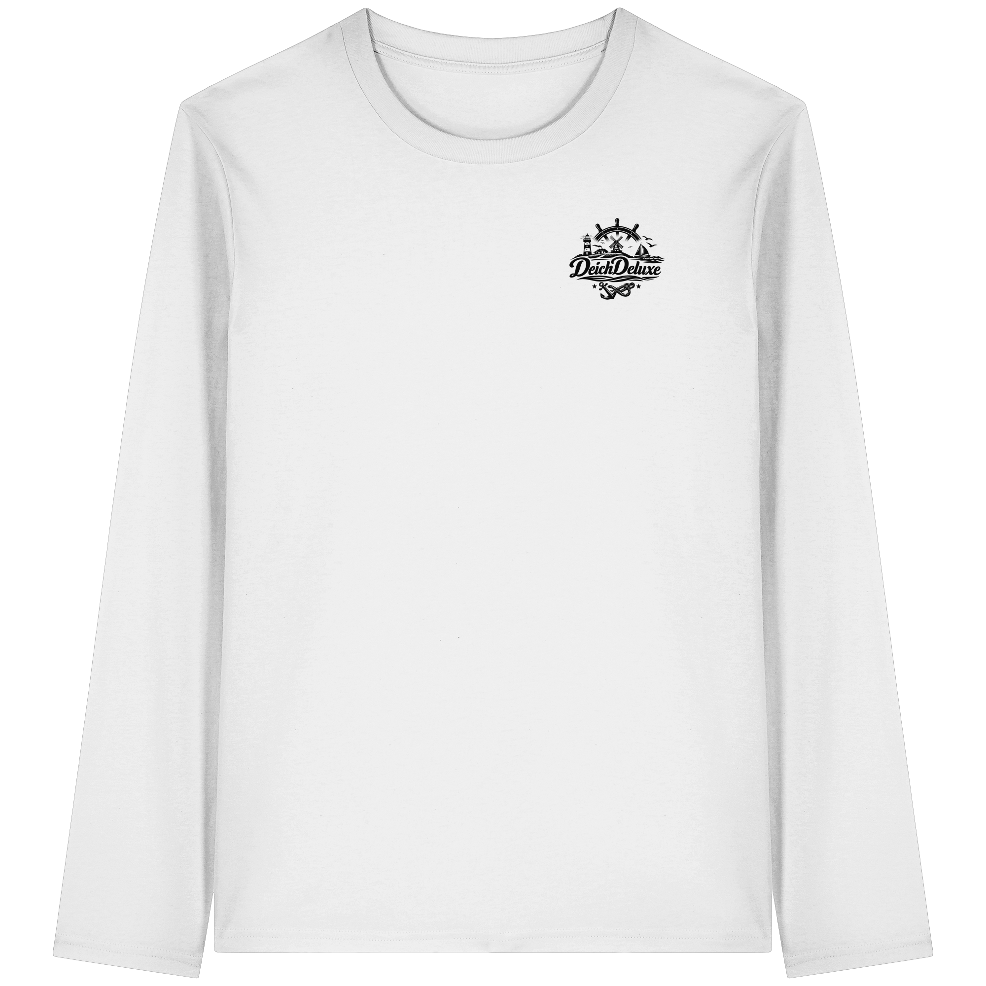 DeichDeluxe - Organic Longsleeve T-Shirt