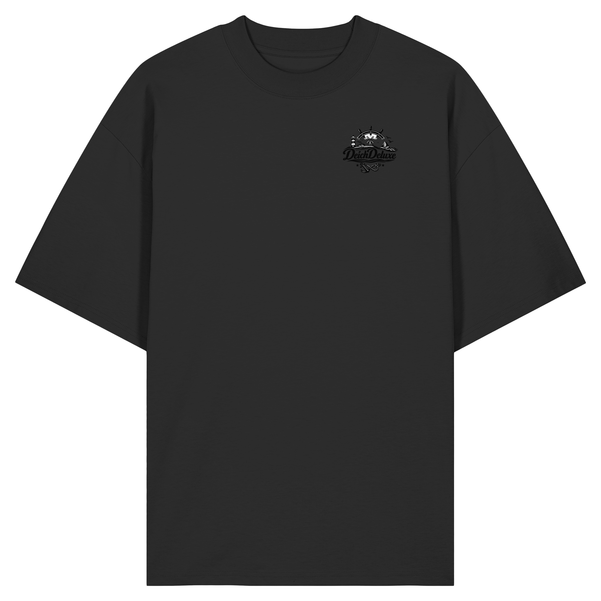 DeichDeluxe - Organic Oversize Shirt