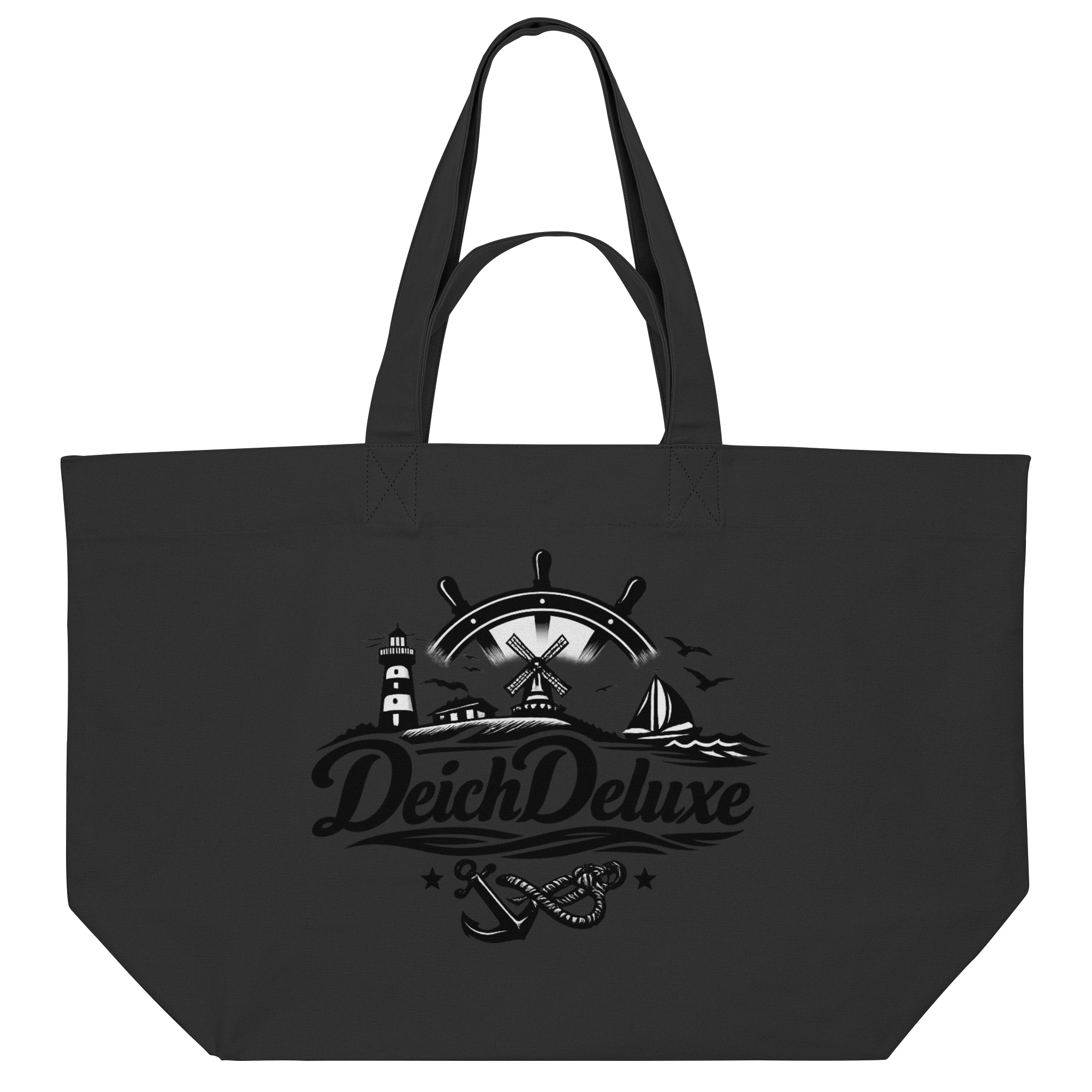 DeichDeluxe - Organic Shopping-Bag