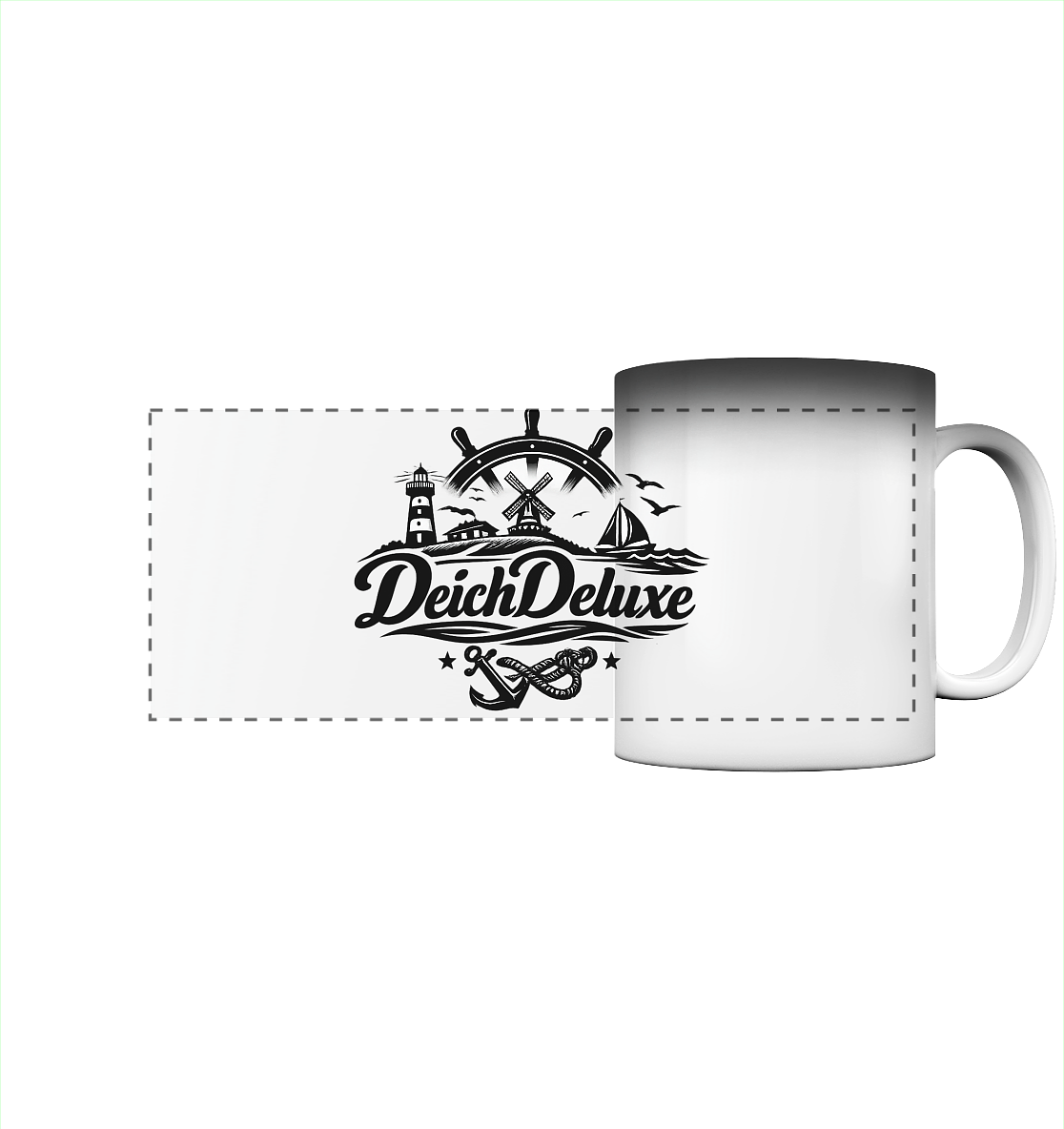 DeichDeluxe - Panorama Magic Mug Becher